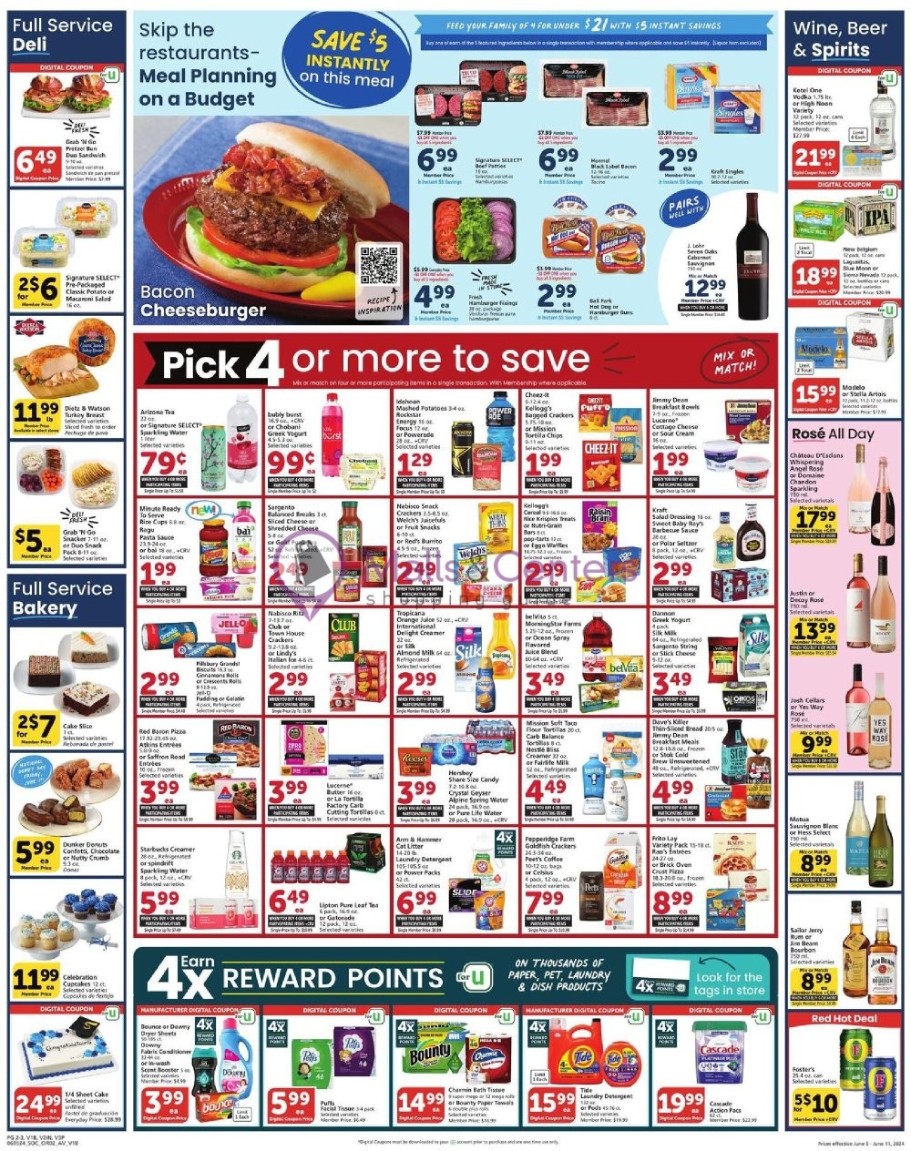 Weekly ad for Vons valid: 06/05/2024 - 06/11/2024, page 2