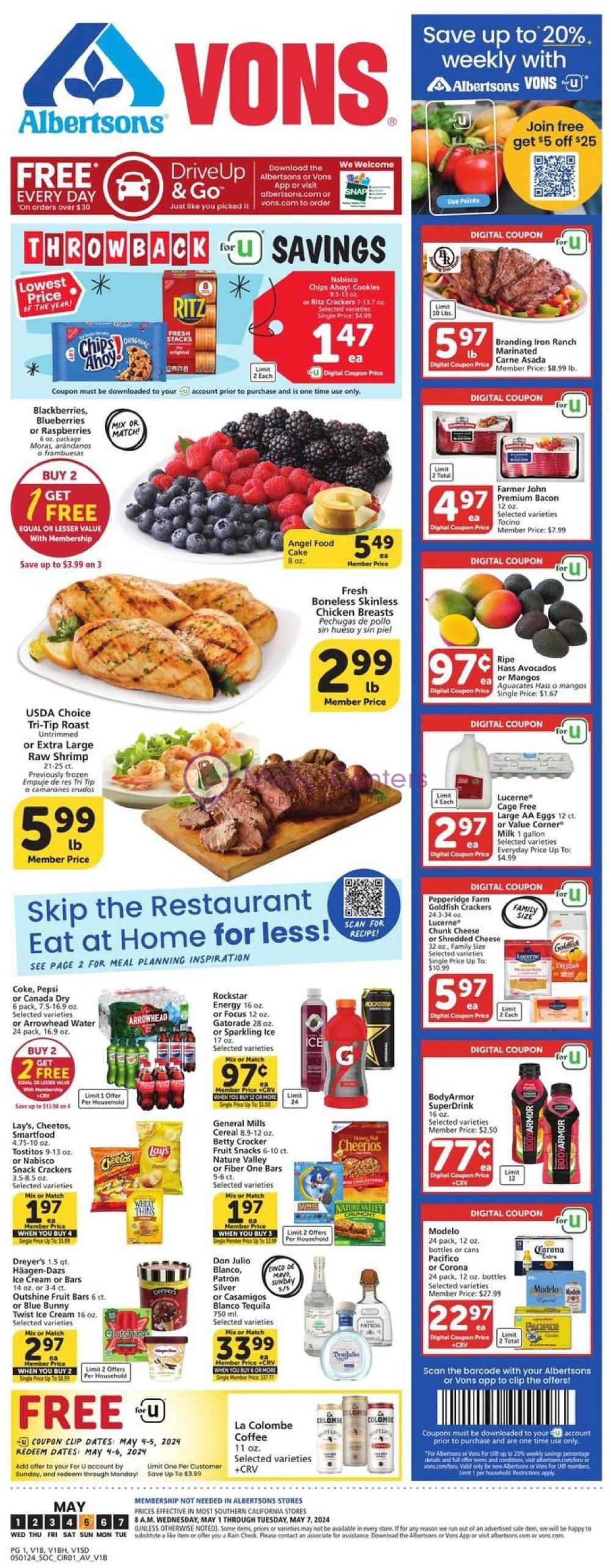 Vons Weekly Ad Valid From 05 01 2024 To 05 07 2024 MallsCenters
