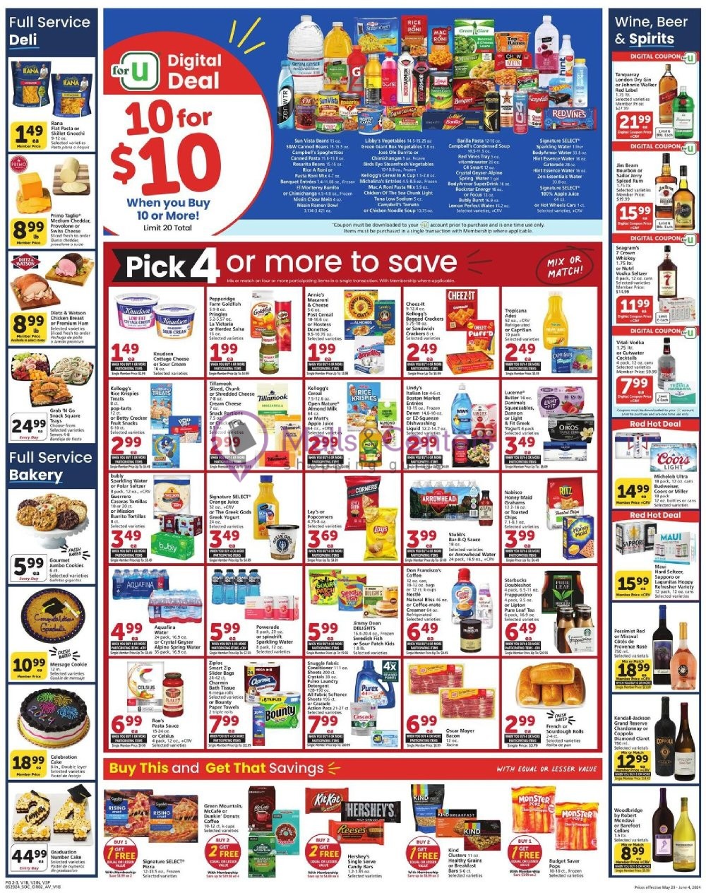 Weekly ad for Vons valid: 05/29/2024 - 06/04/2024, page 2