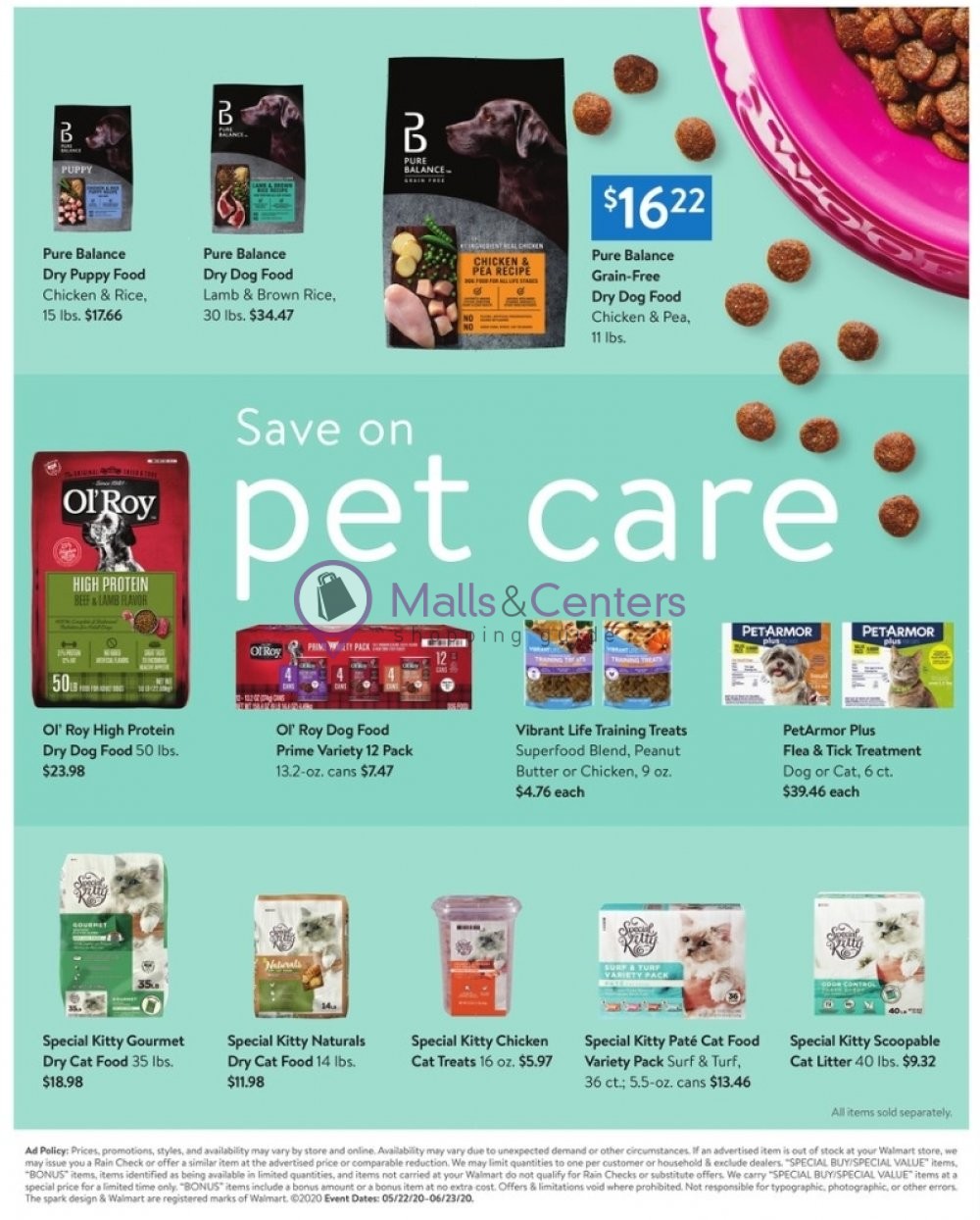 Walmart Weekly Ad sales & flyers specials MallsCenters