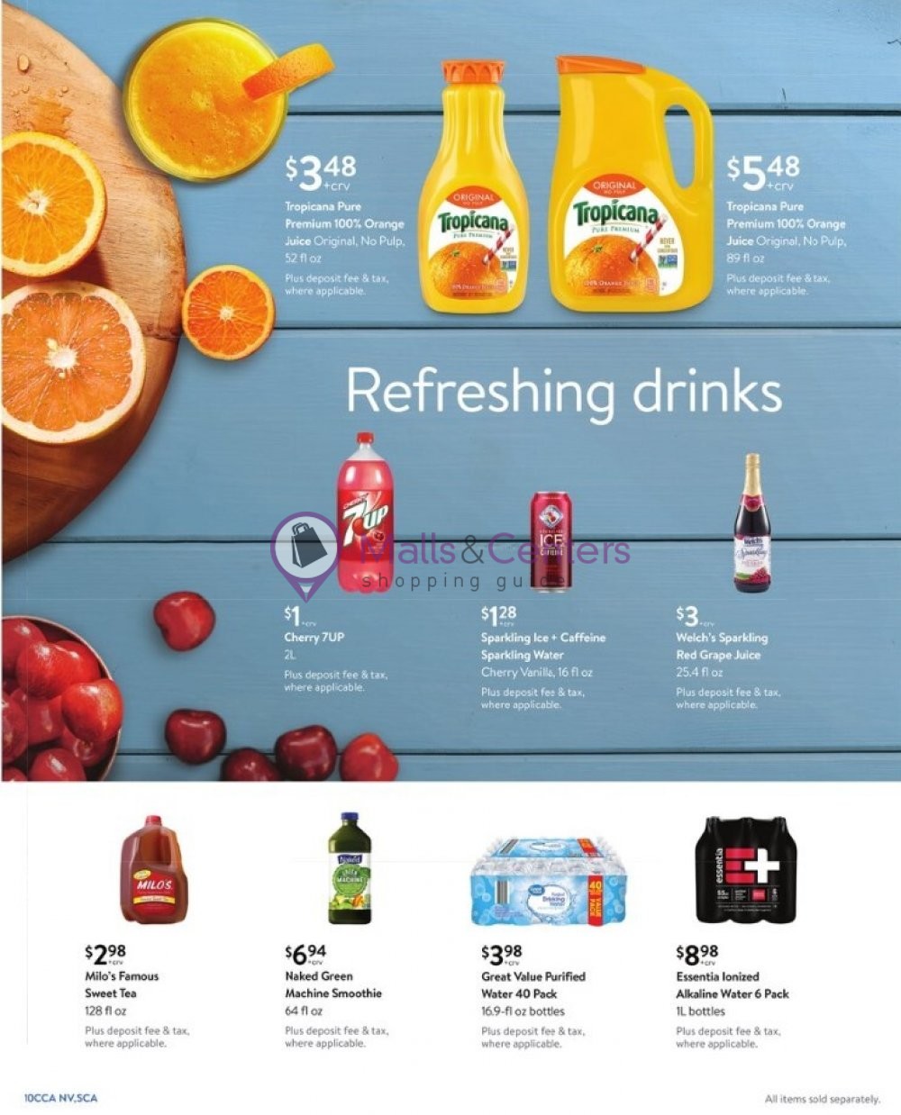 Walmart Weekly Ad sales & flyers specials MallsCenters