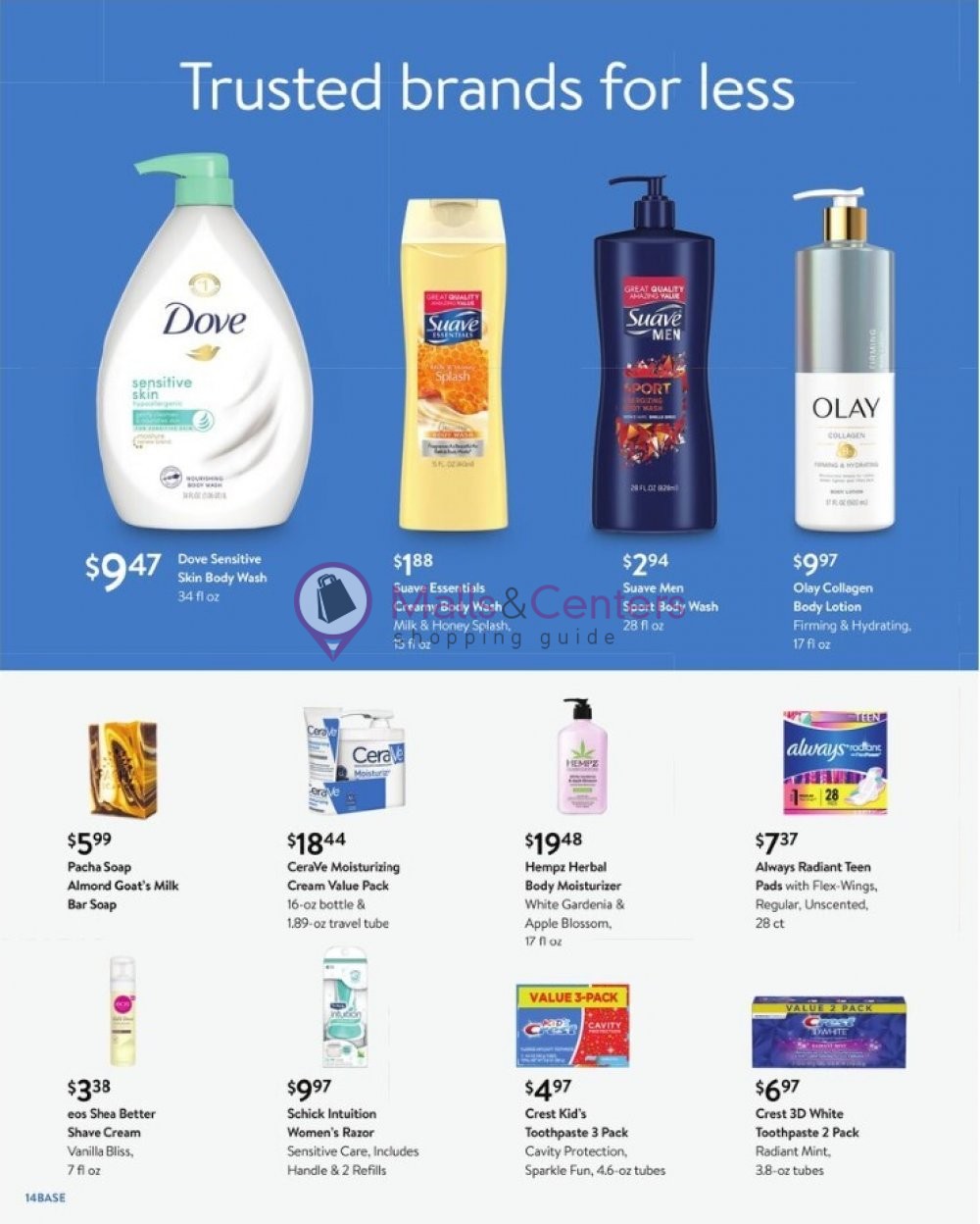 Walmart Weekly Ad sales & flyers specials MallsCenters