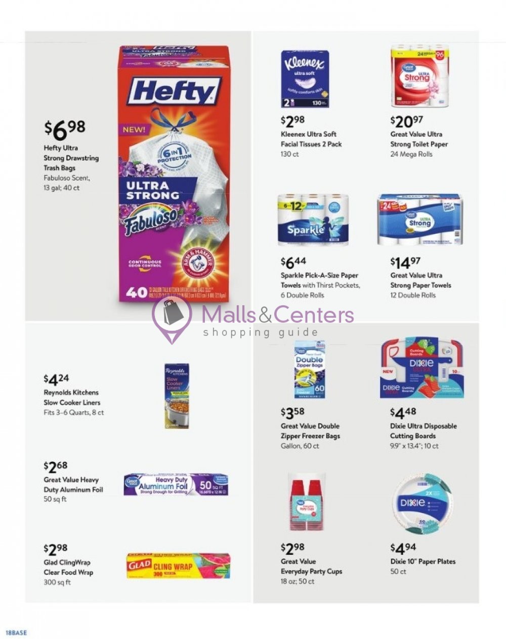 Walmart Weekly Ad sales & flyers specials MallsCenters