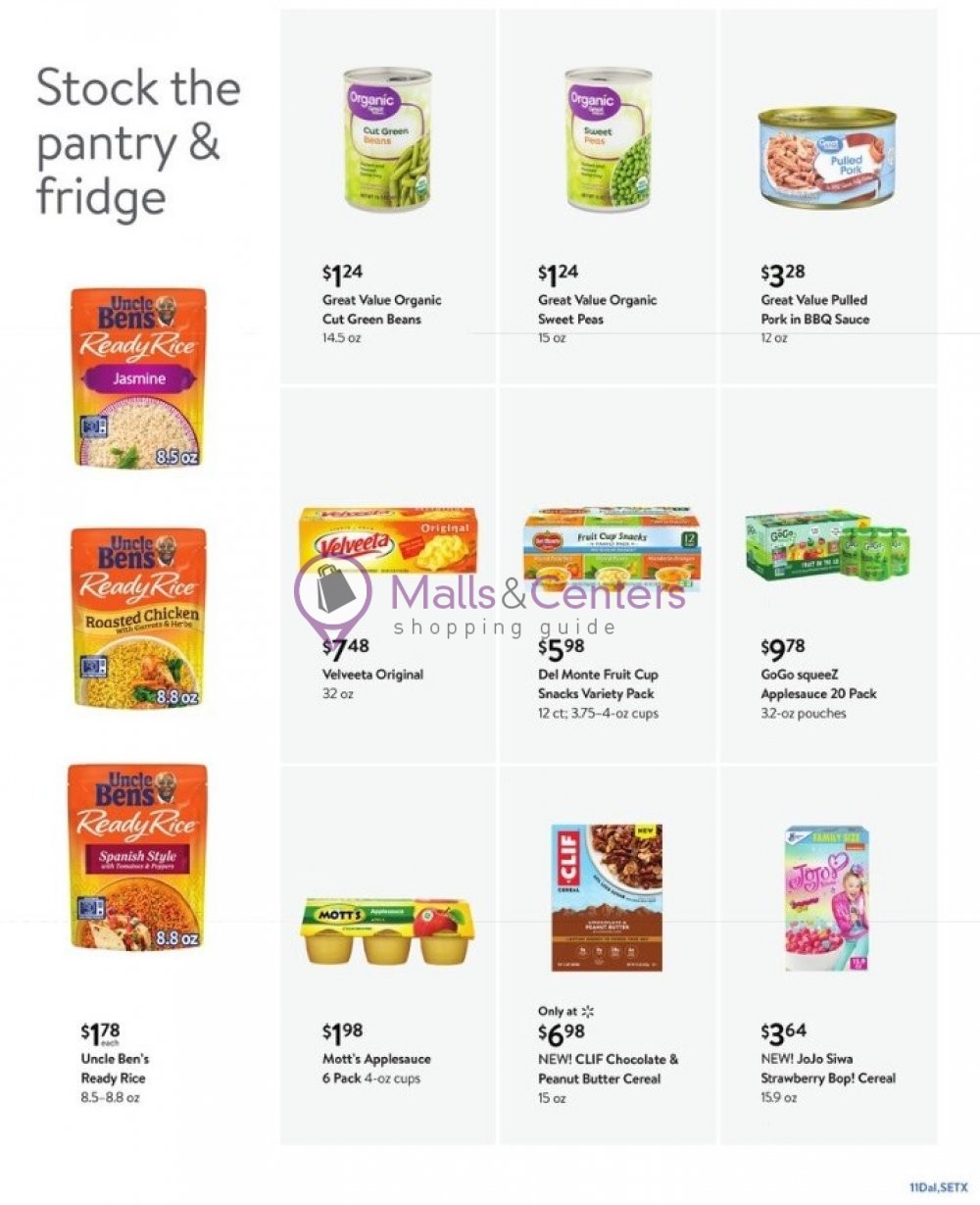Walmart Weekly Ad sales & flyers specials MallsCenters
