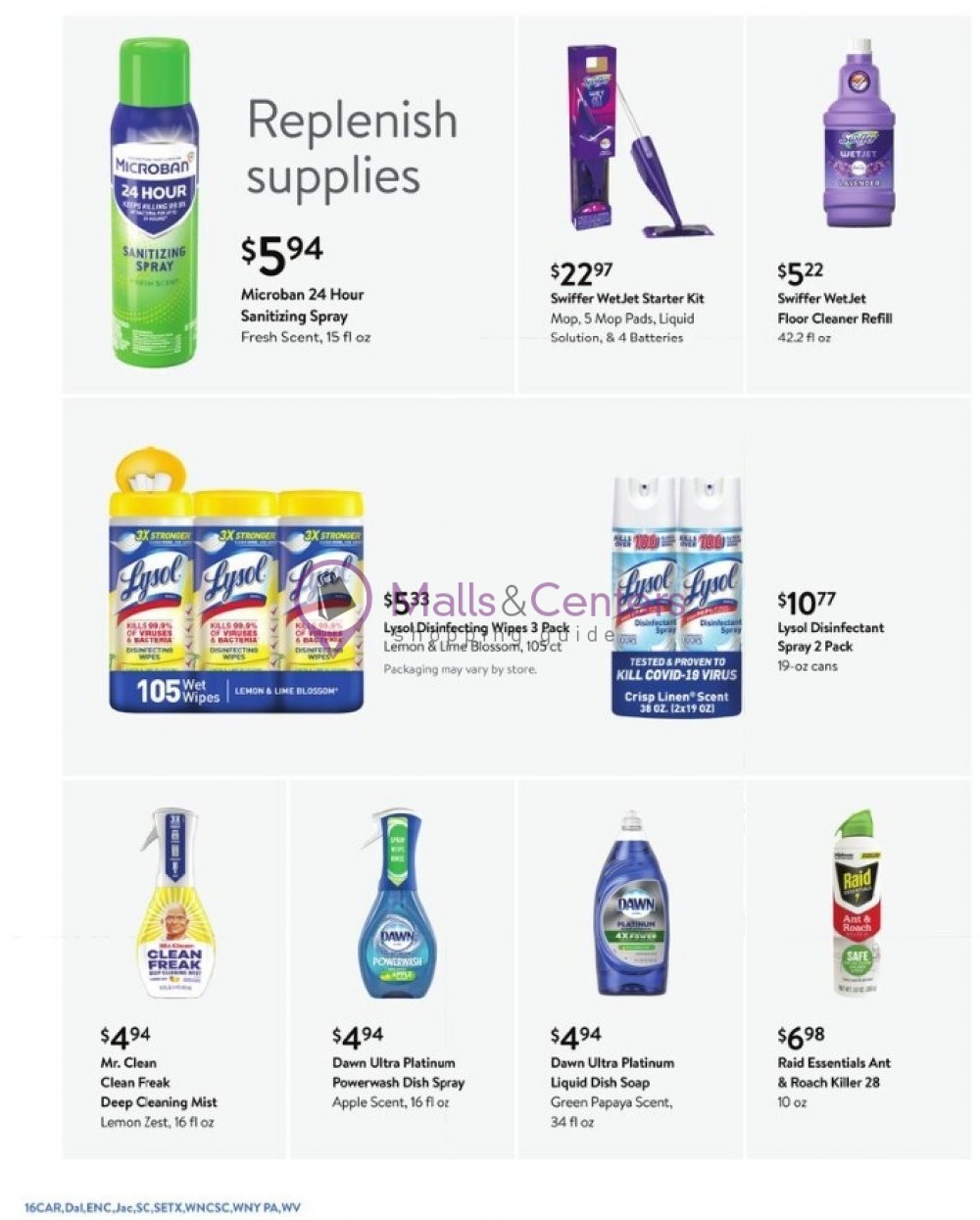 Walmart Weekly Ad sales & flyers specials MallsCenters