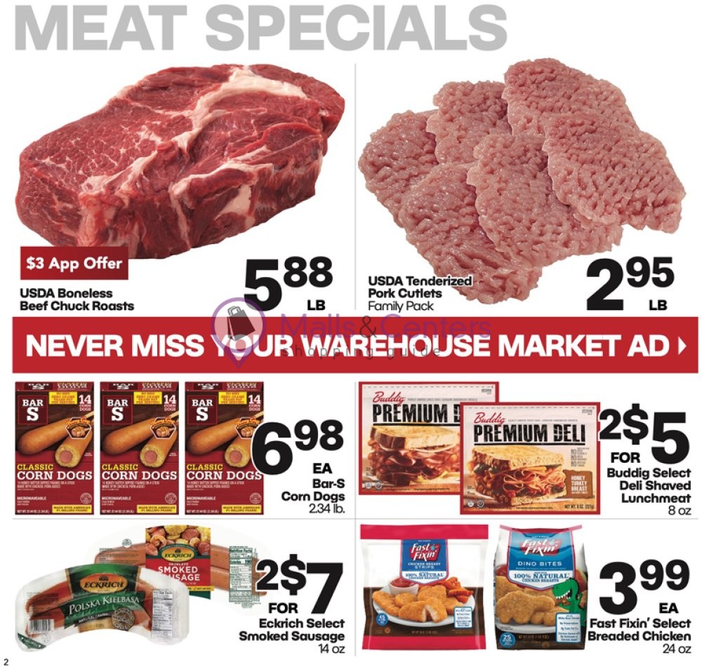 Weekly ad for Warehouse Market valid: 06/05/2024 - 06/11/2024, page 2