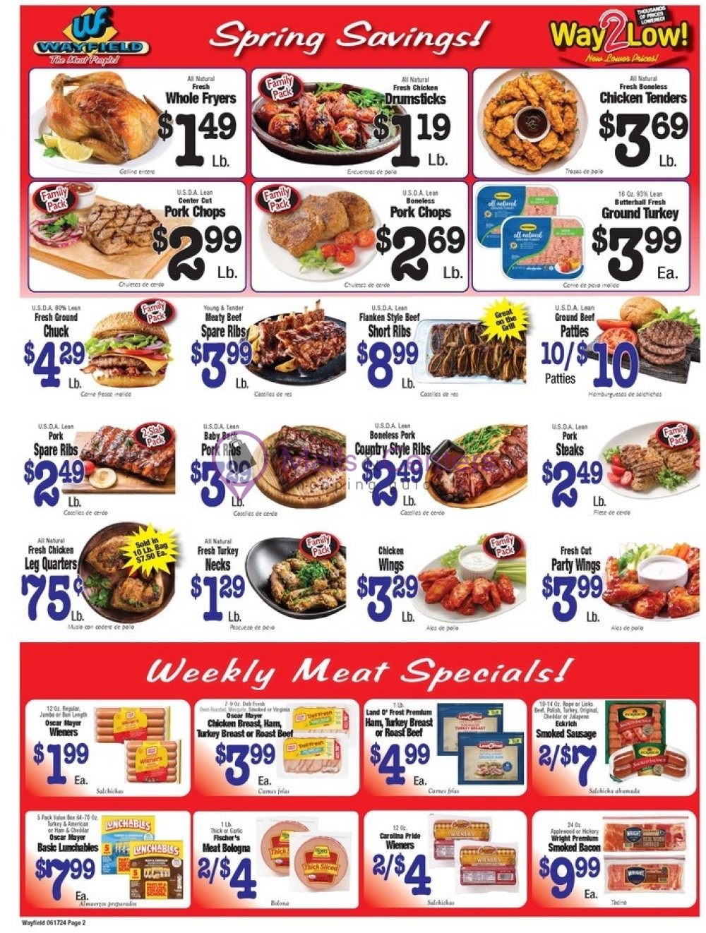 Weekly ad for Wayfield valid: 06/17/2024 - 06/23/2024, page 2