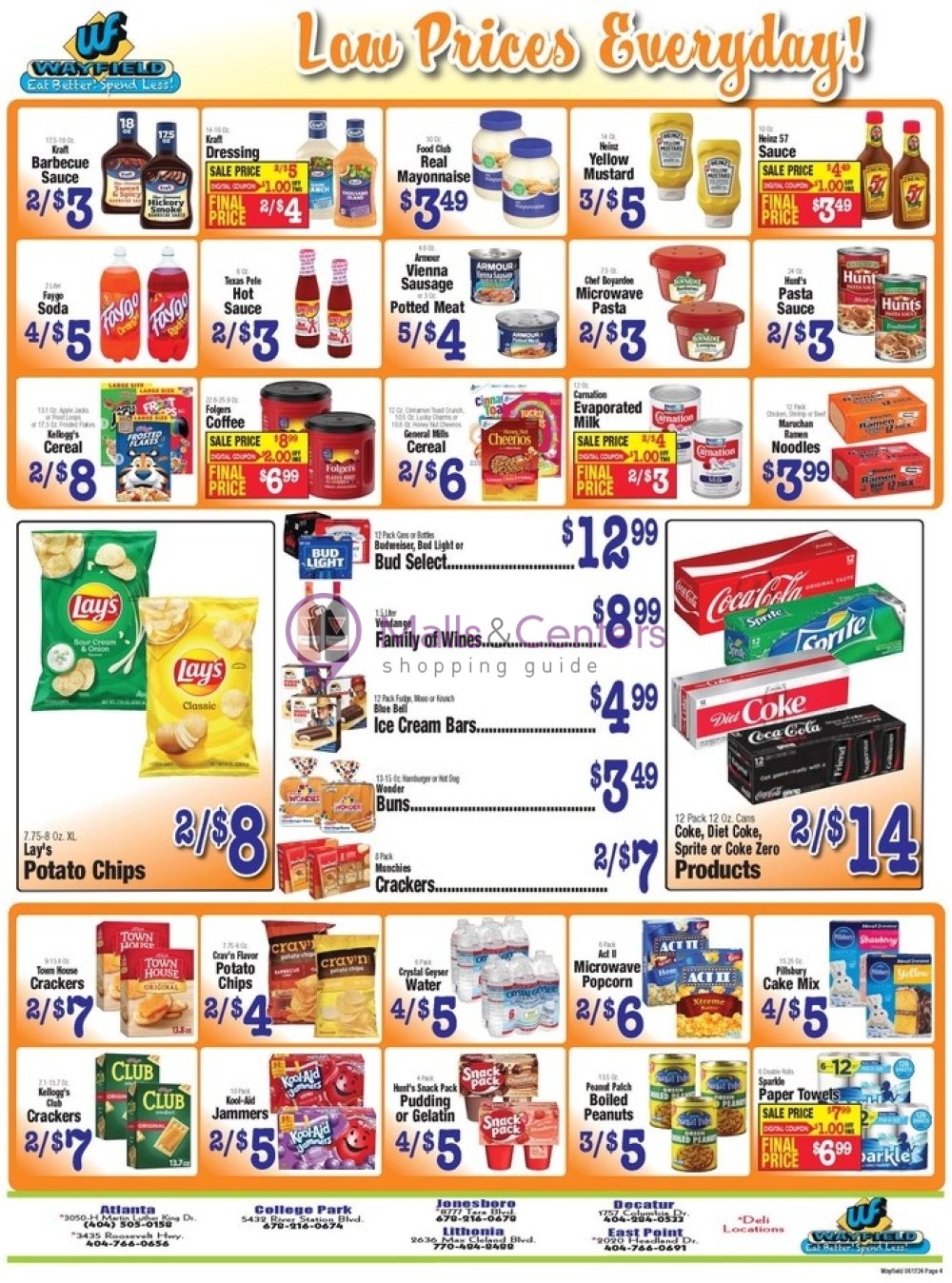 Weekly ad for Wayfield valid: 06/17/2024 - 06/23/2024, page 4