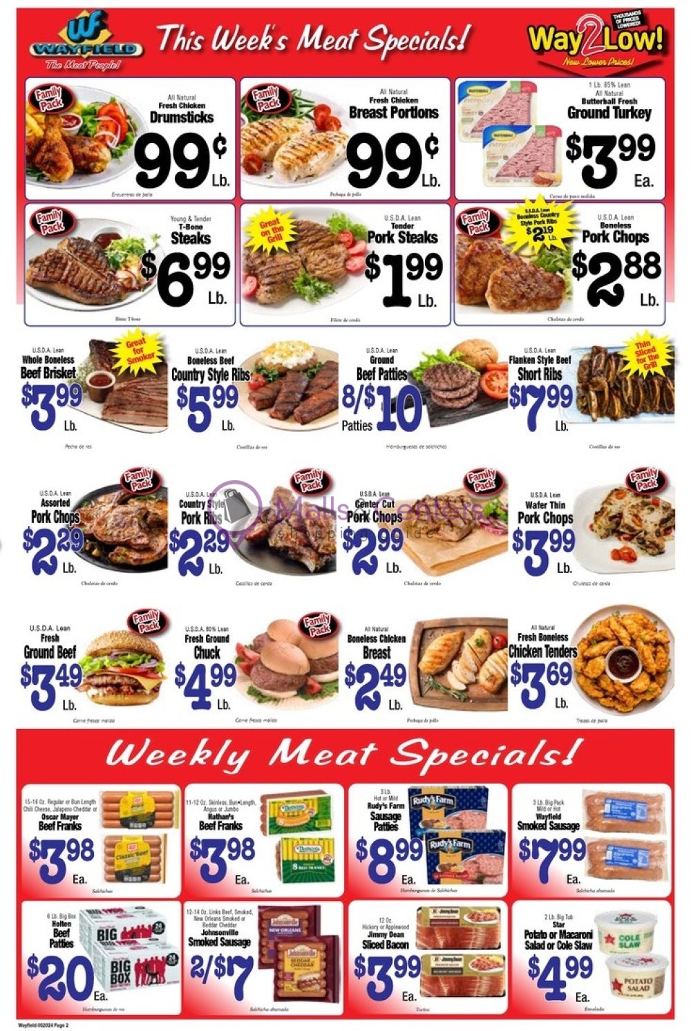 Weekly ad for Wayfield valid: 05/20/2024 - 05/27/2024, page 2