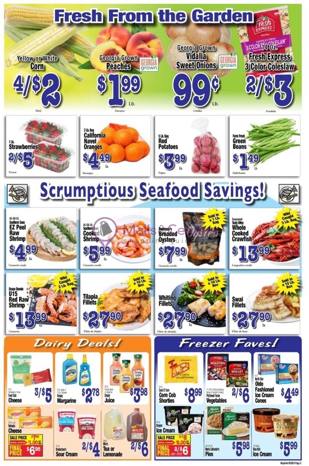 Weekly ad for Wayfield valid: 05/20/2024 - 05/27/2024, page 3