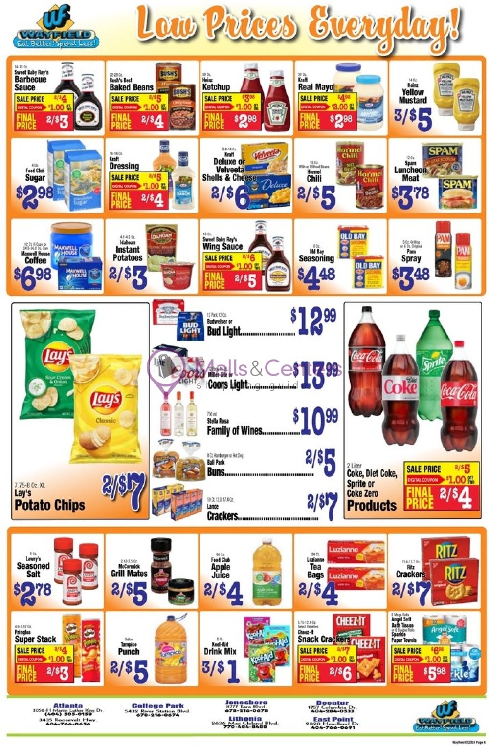 Weekly ad for Wayfield valid: 05/20/2024 - 05/27/2024, page 4