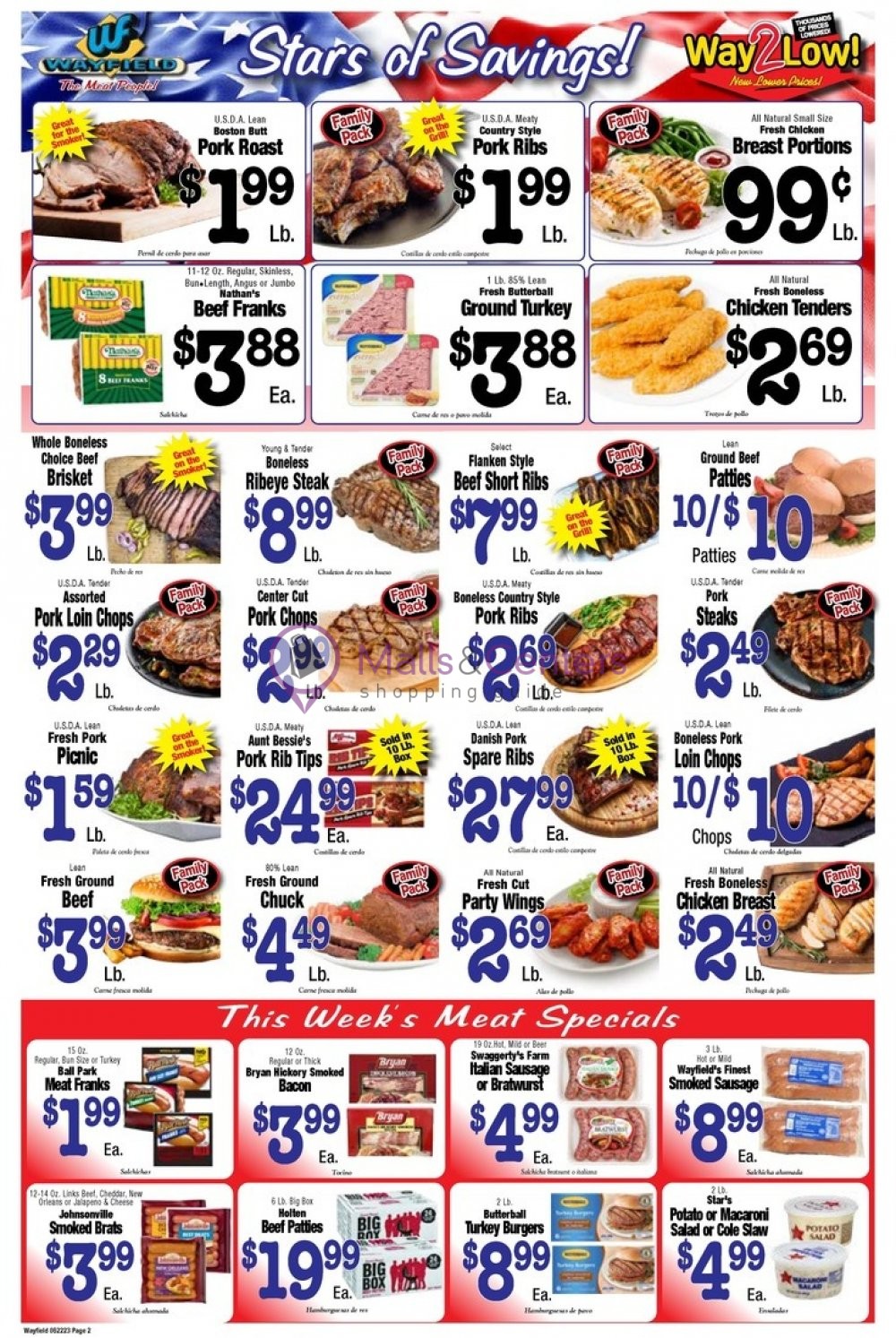 Weekly ad for Wayfield valid: 05/22/2023 - 05/29/2023, page 2