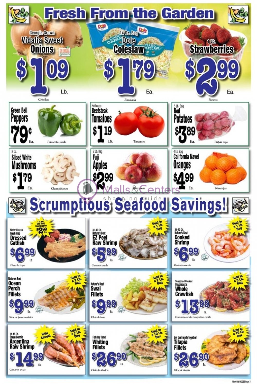 Weekly ad for Wayfield valid: 05/22/2023 - 05/29/2023, page 3