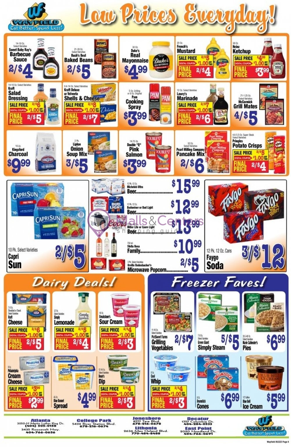 Weekly ad for Wayfield valid: 05/22/2023 - 05/29/2023, page 4