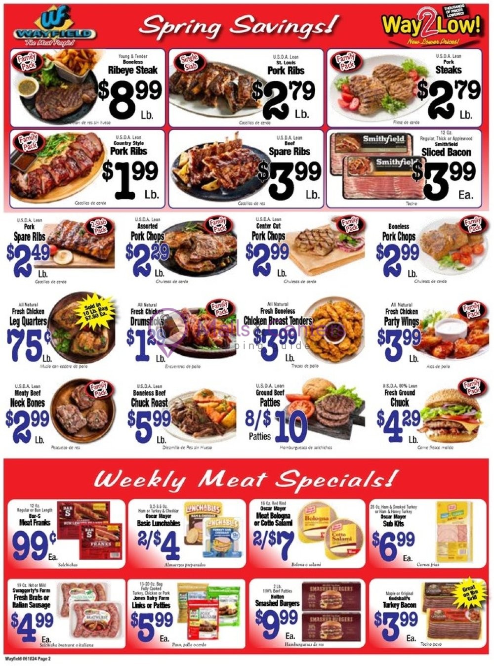 Weekly ad for Wayfield valid: 06/10/2024 - 06/16/2024, page 2
