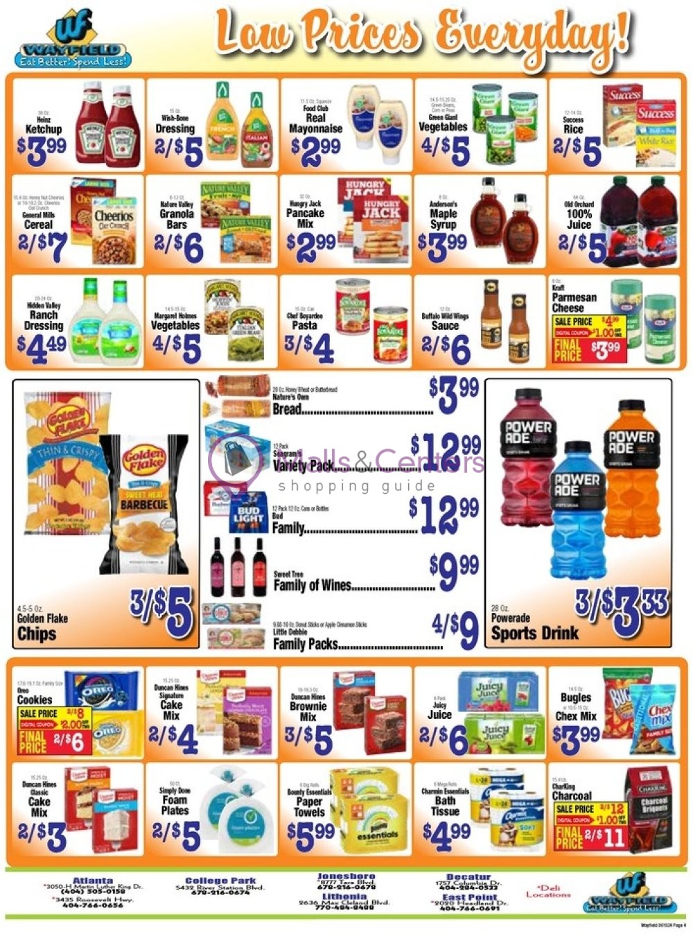 Weekly ad for Wayfield valid: 06/10/2024 - 06/16/2024, page 4