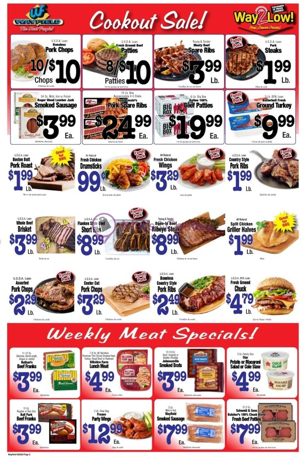 Weekly ad for Wayfield valid: 06/24/2024 - 07/07/2024, page 2
