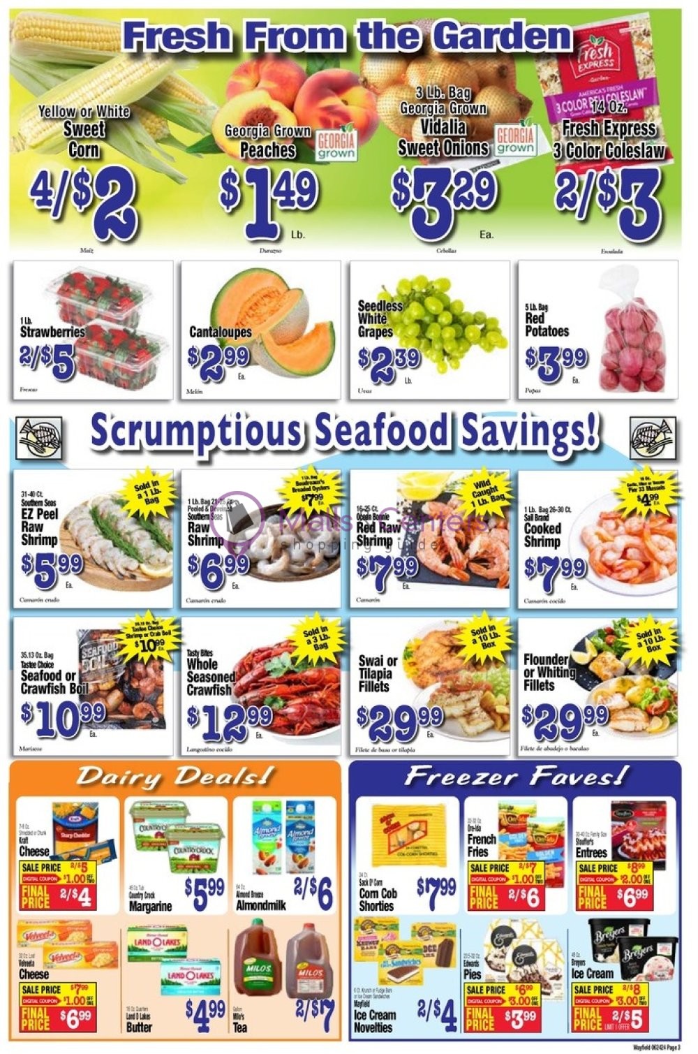 Weekly ad for Wayfield valid: 06/24/2024 - 07/07/2024, page 3