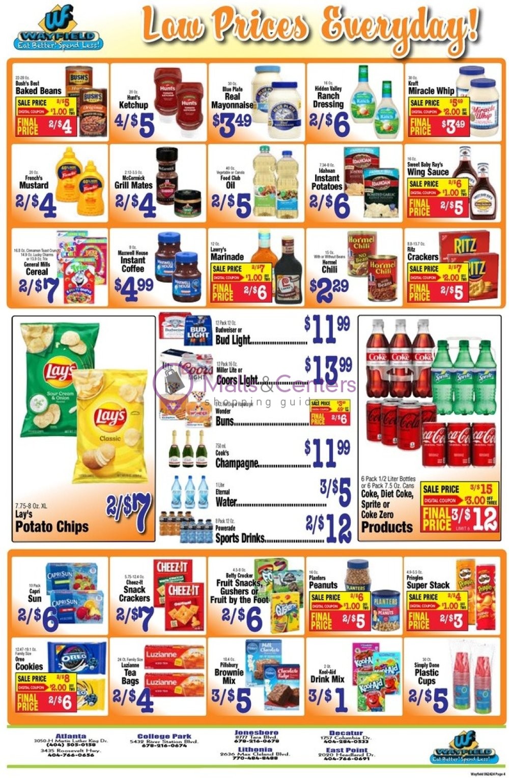 Weekly ad for Wayfield valid: 06/24/2024 - 07/07/2024, page 4