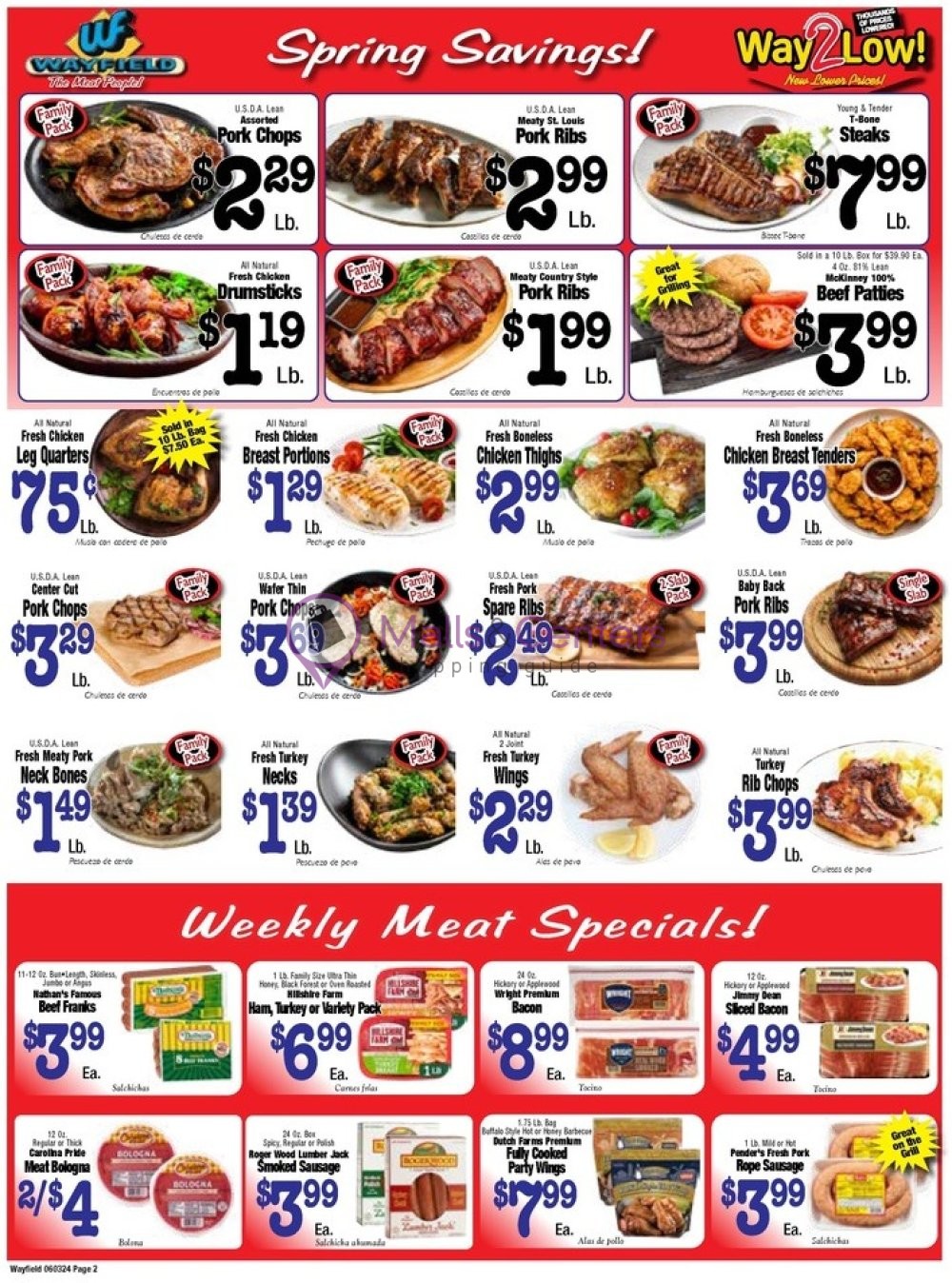 Weekly ad for Wayfield valid: 06/03/2024 - 06/09/2024, page 2