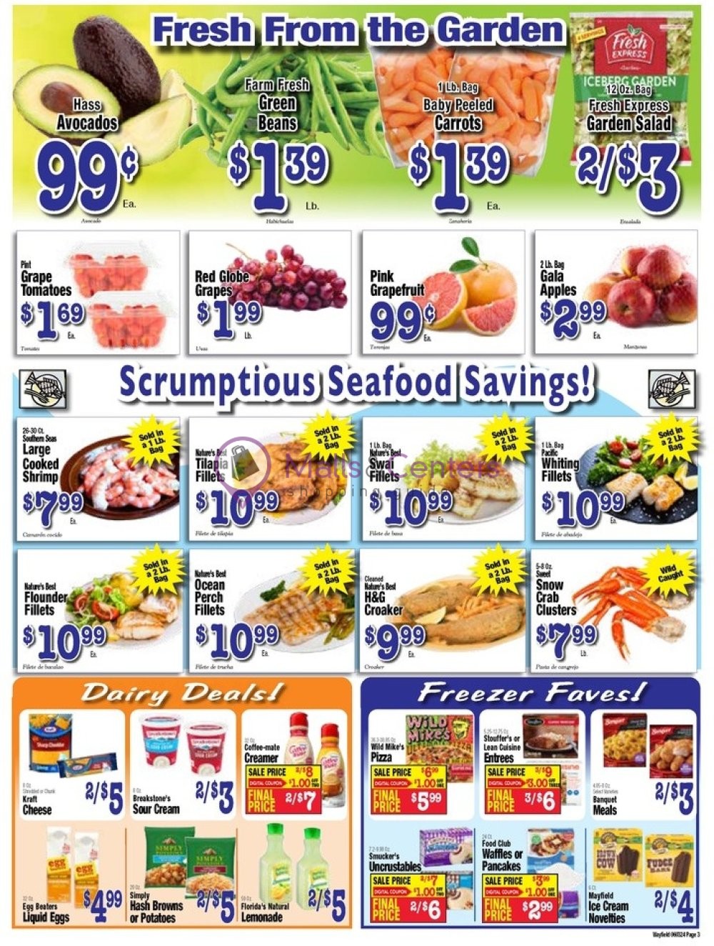 Weekly ad for Wayfield valid: 06/03/2024 - 06/09/2024, page 3