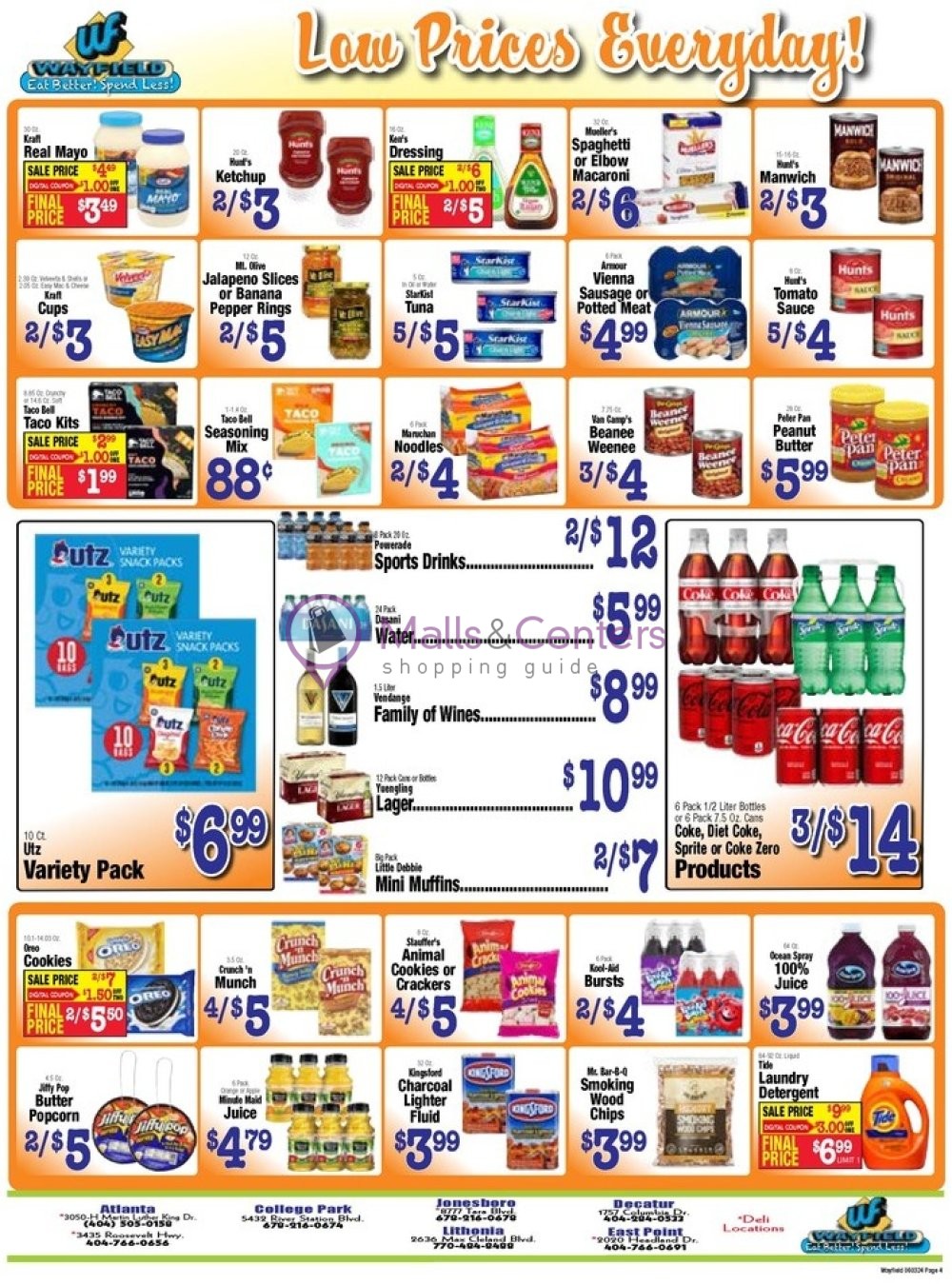 Weekly ad for Wayfield valid: 06/03/2024 - 06/09/2024, page 4