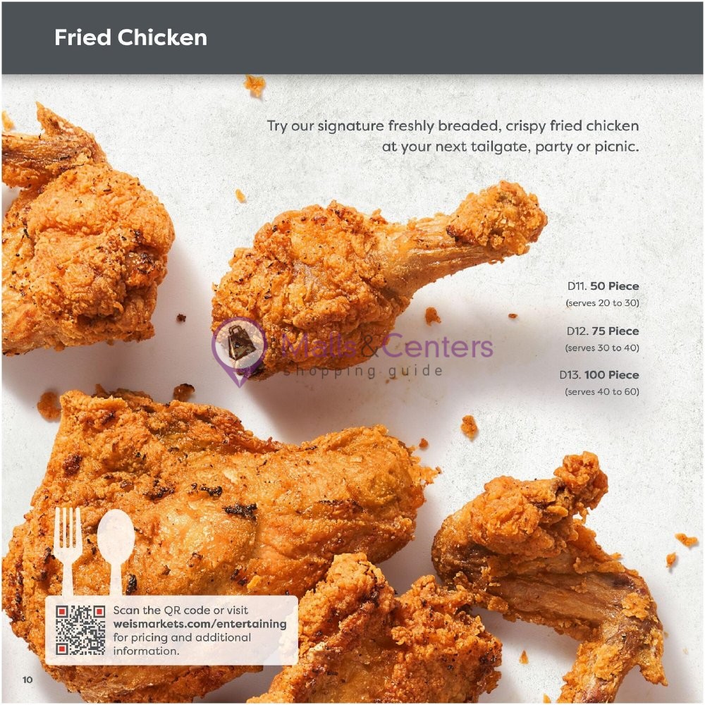 Weekly ad for Weis Markets valid: 05/17/2024 - 12/31/2024, page 10