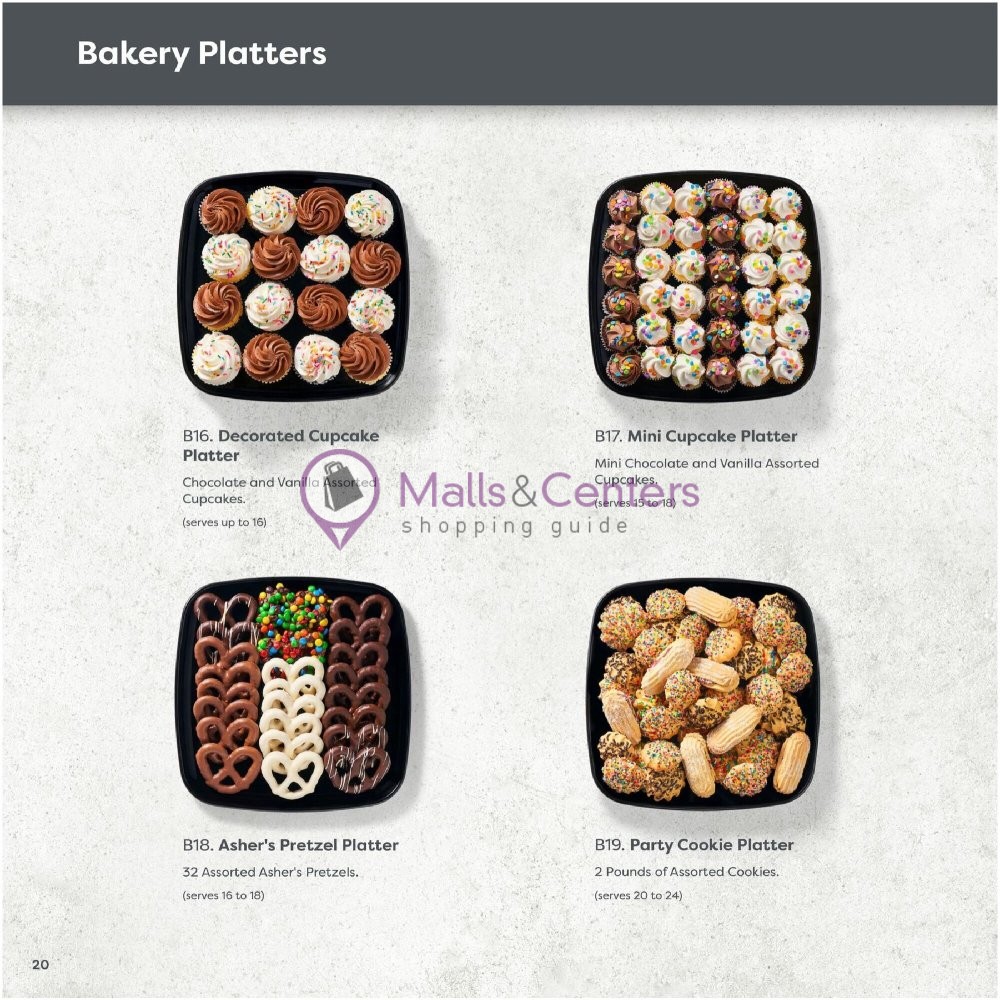 Weekly ad for Weis Markets valid: 05/17/2024 - 12/31/2024, page 20