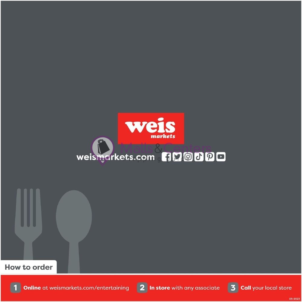 Weekly ad for Weis Markets valid: 05/17/2024 - 12/31/2024, page 24