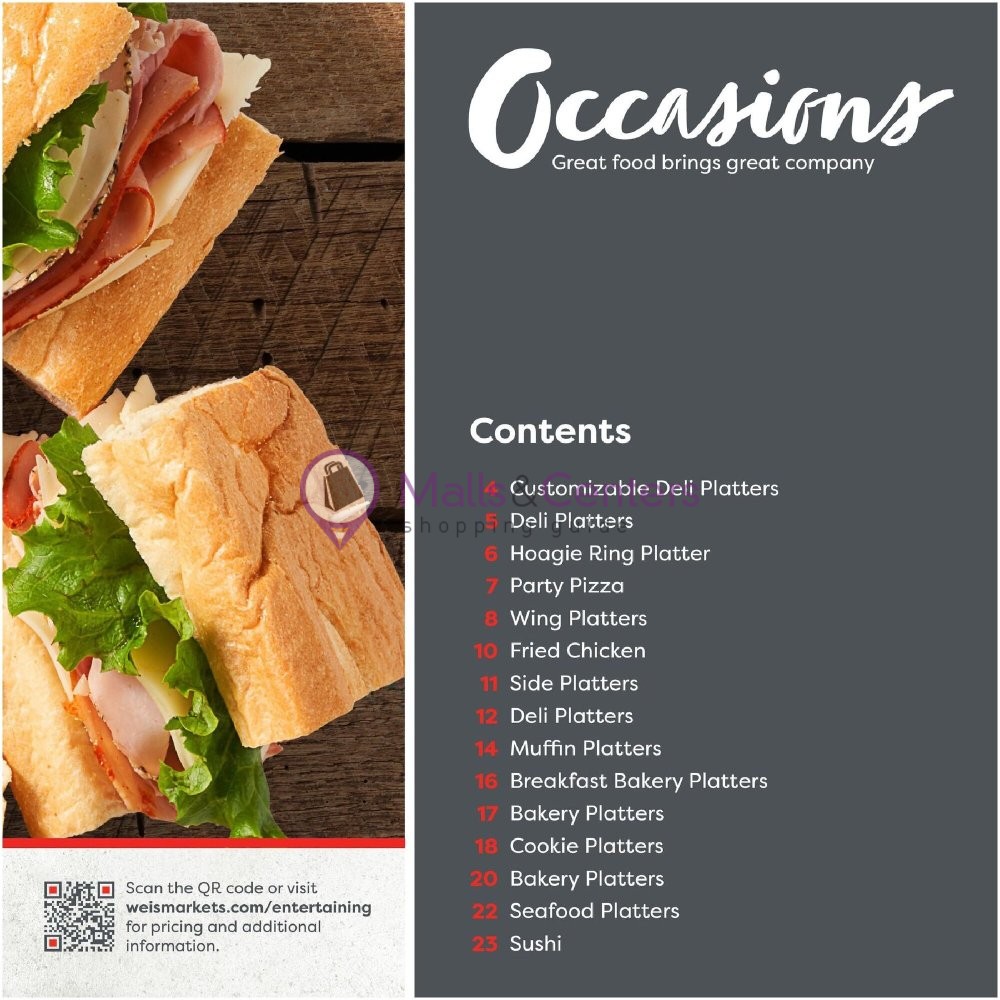 Weekly ad for Weis Markets valid: 05/17/2024 - 12/31/2024, page 3