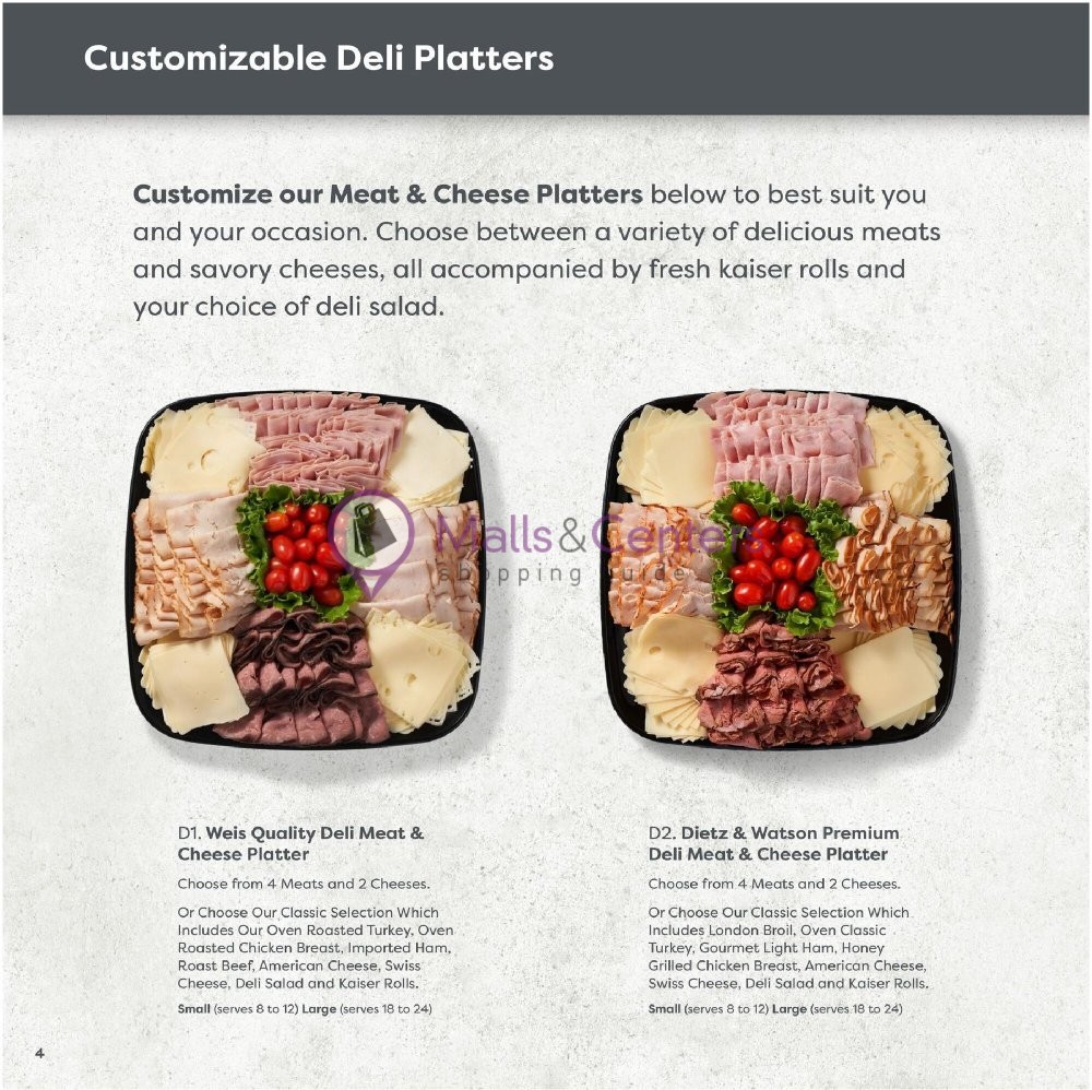 Weekly ad for Weis Markets valid: 05/17/2024 - 12/31/2024, page 4