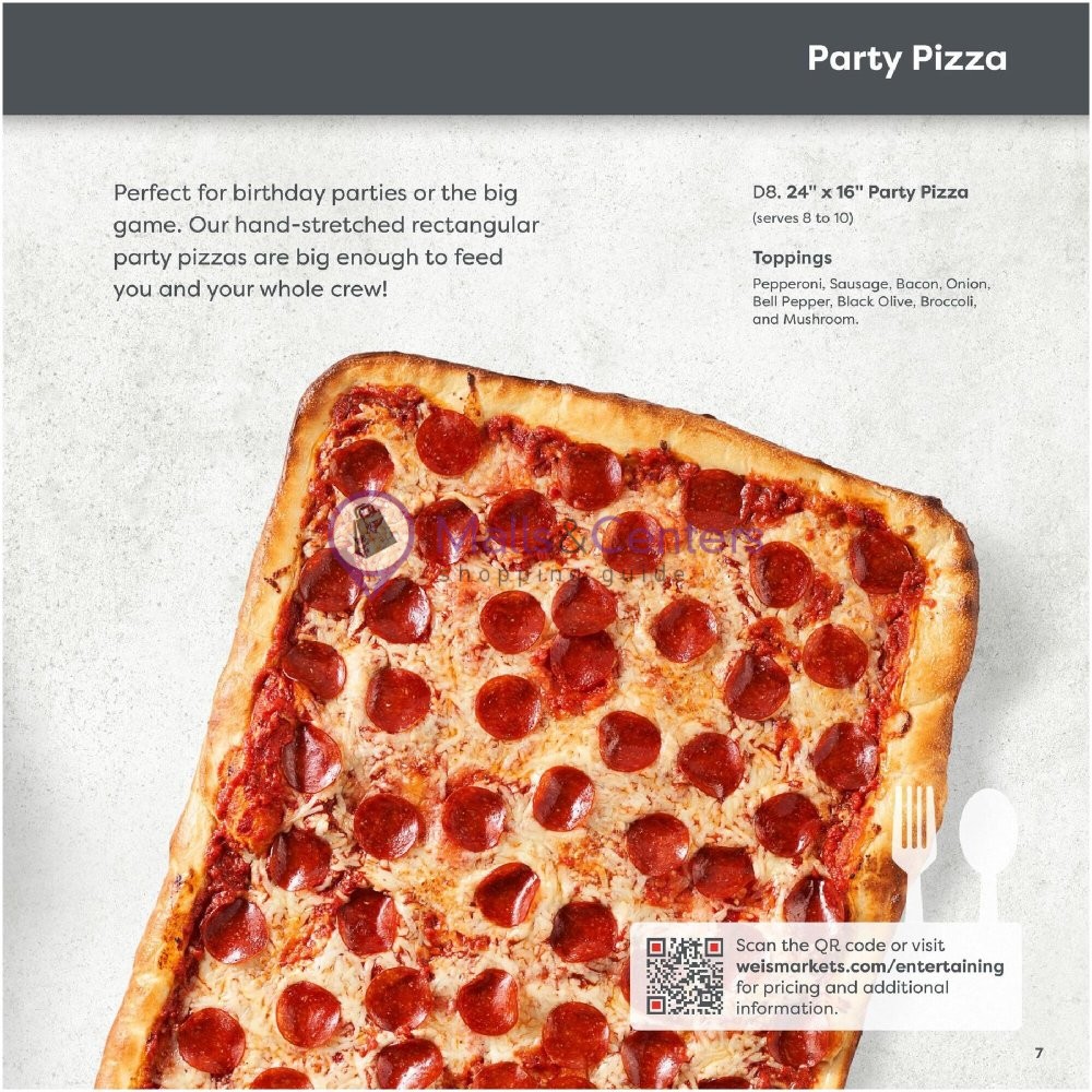 Weekly ad for Weis Markets valid: 05/17/2024 - 12/31/2024, page 7