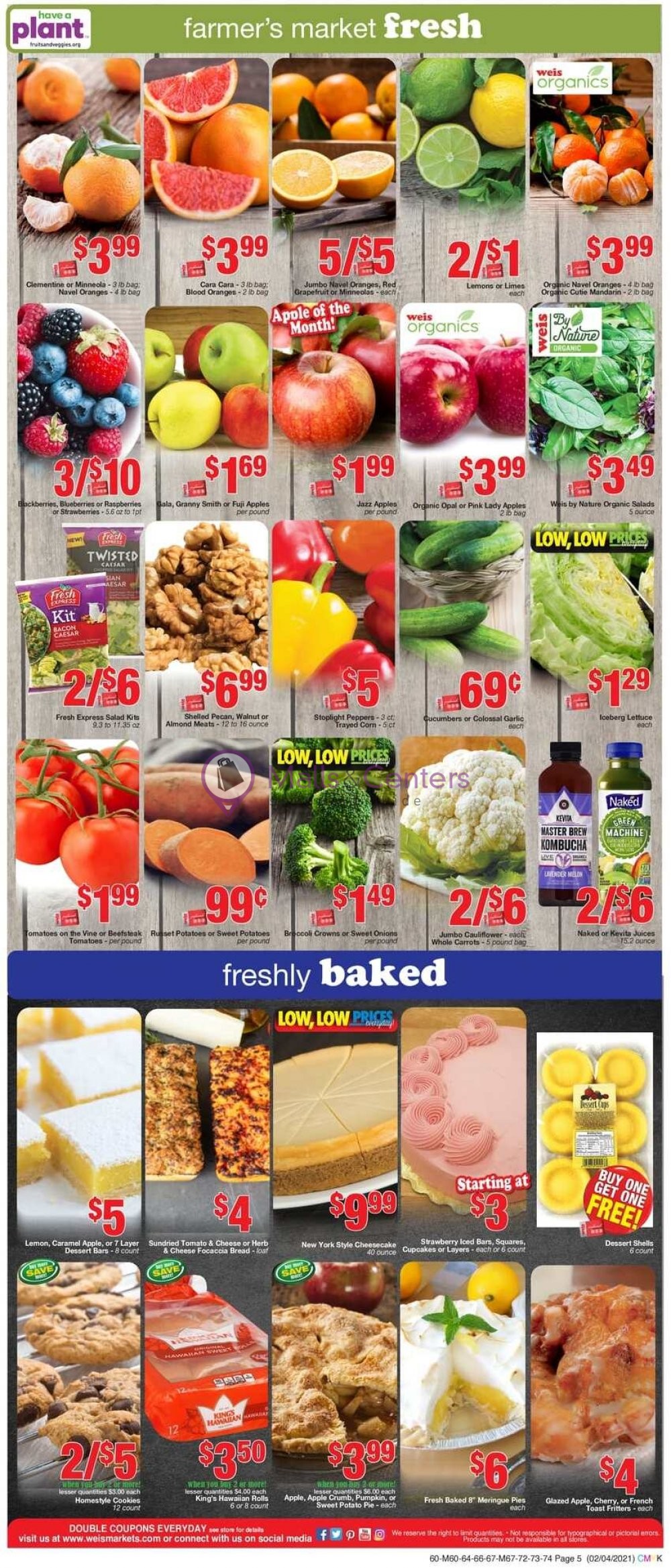 Weis Markets Weekly Ad sales & flyers specials MallsCenters