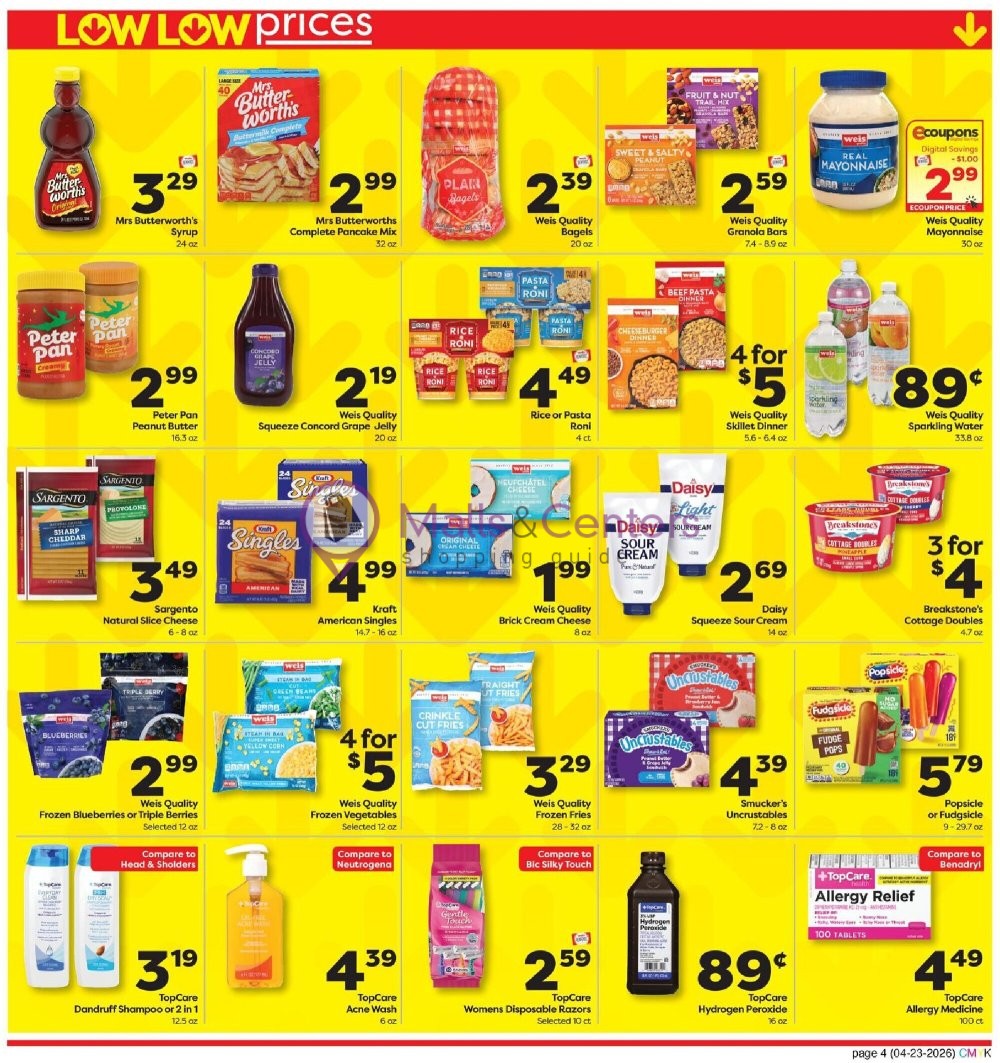 Weekly ad for Weis Markets valid: 04/23/2026 - 05/20/2026, page 5