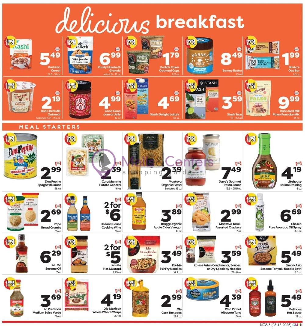 Weekly ad for Weis Markets valid: 08/13/2026 - 09/09/2026, page 5