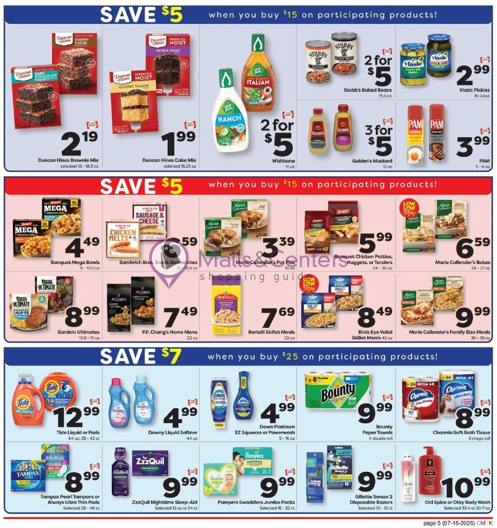 Weekly ad for Weis Markets valid: 07/16/2026 - 08/12/2026, page 6