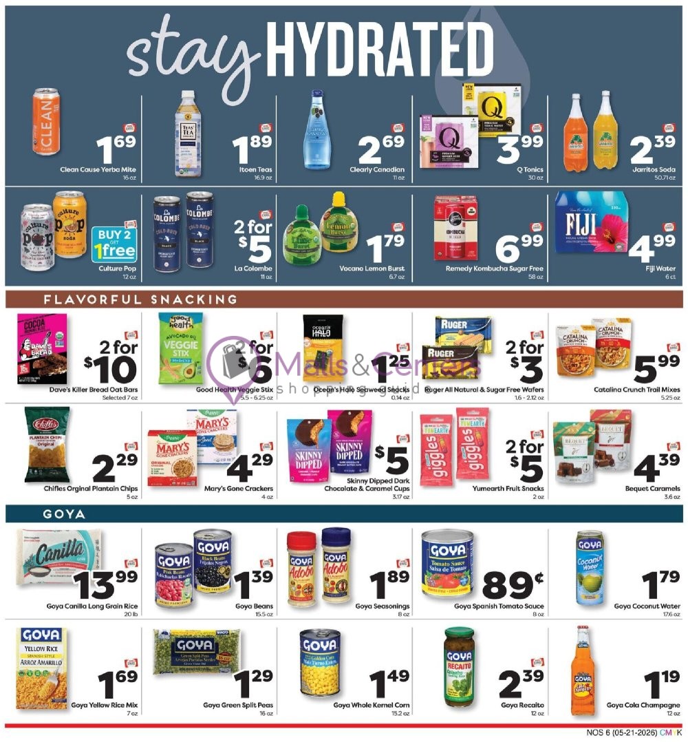 Weekly ad for Weis Markets valid: 05/21/2026 - 06/17/2026, page 6