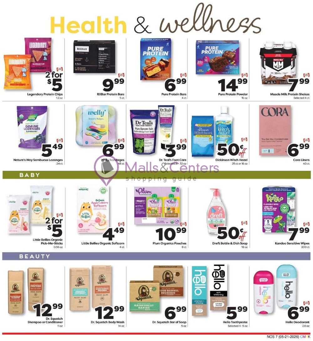Weekly ad for Weis Markets valid: 05/21/2026 - 06/17/2026, page 7