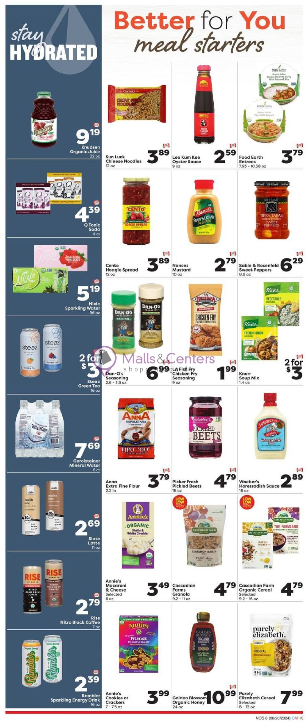 Weekly ad for Weis Markets valid: 06/20/2024 - 07/24/2024, page 6
