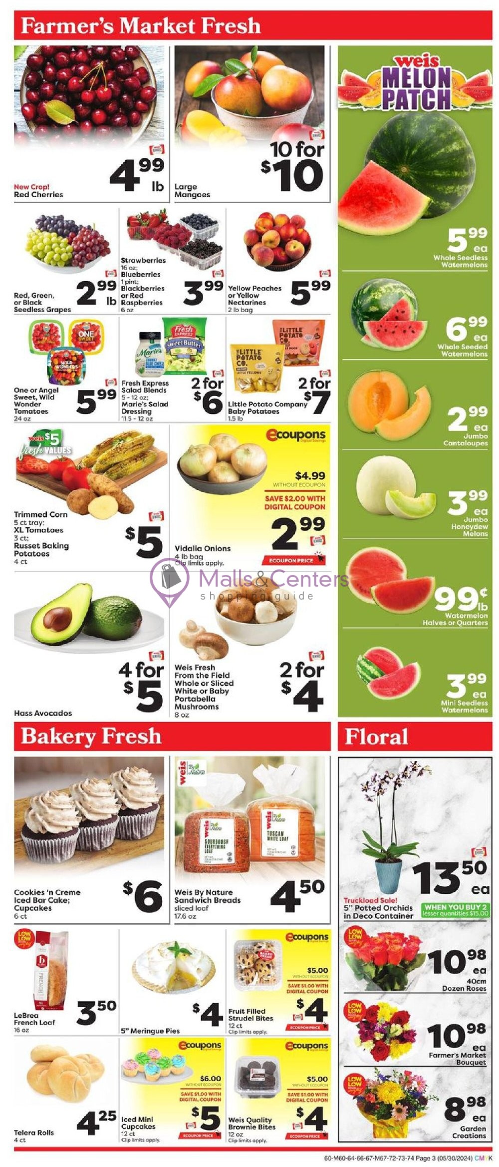 Weekly ad for Weis Markets valid: 05/30/2024 - 06/19/2024, page 4