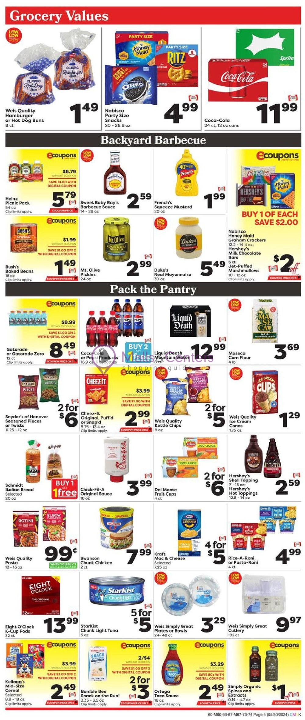 Weekly ad for Weis Markets valid: 05/30/2024 - 06/19/2024, page 5