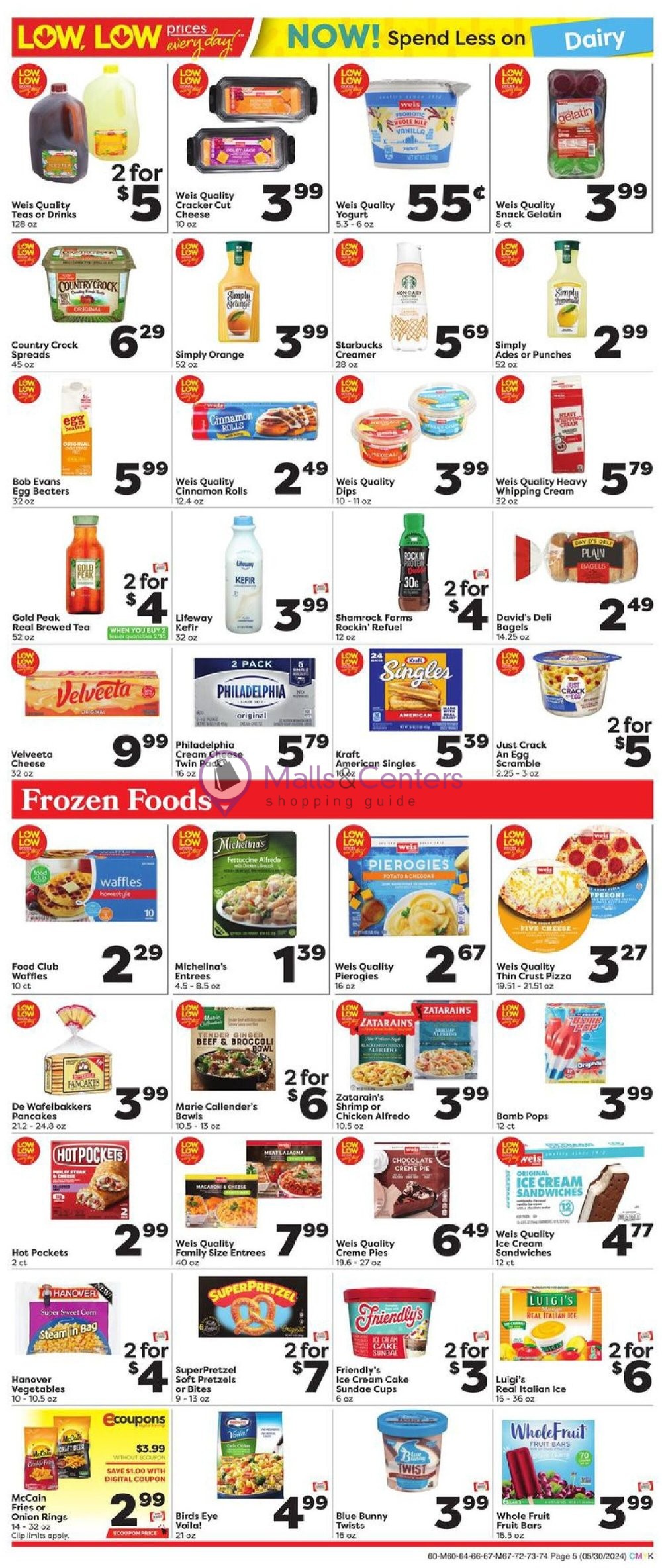 Weekly ad for Weis Markets valid: 05/30/2024 - 06/19/2024, page 6