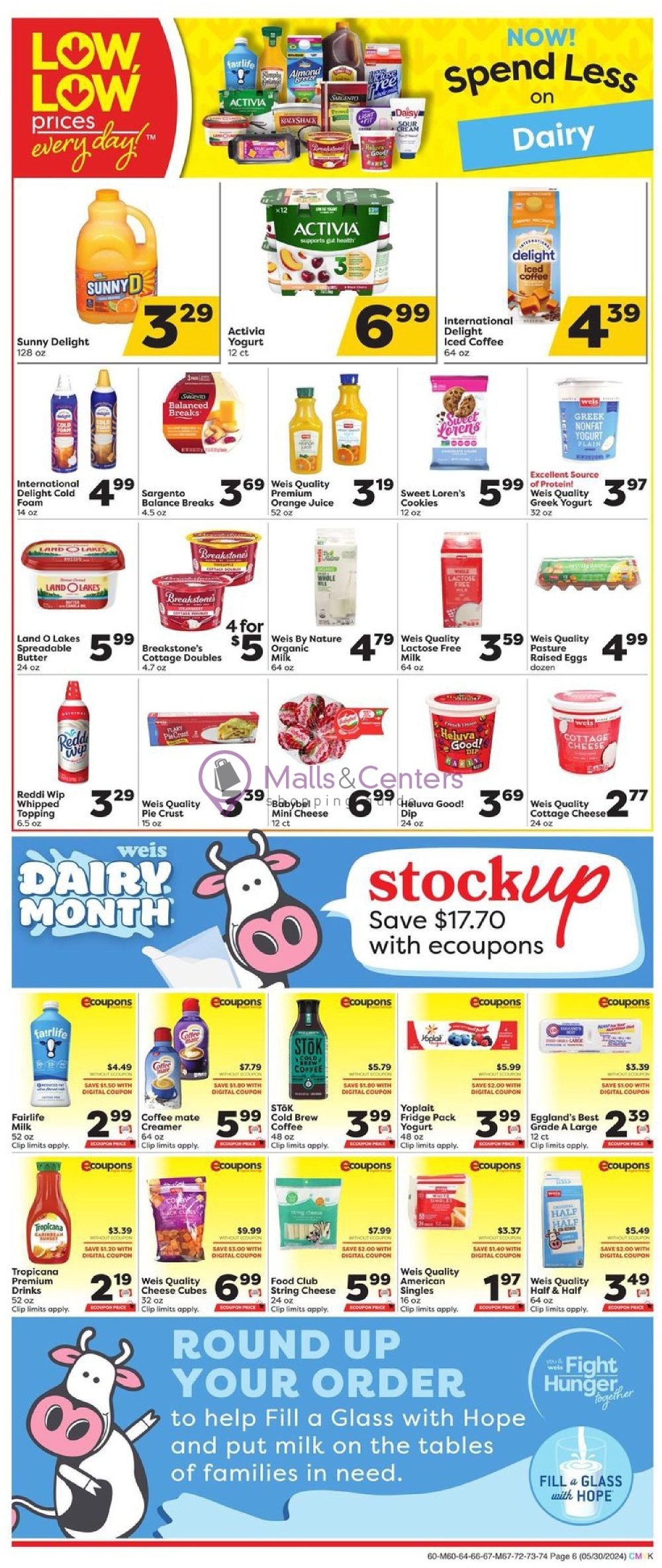 Weekly ad for Weis Markets valid: 05/30/2024 - 06/19/2024, page 7