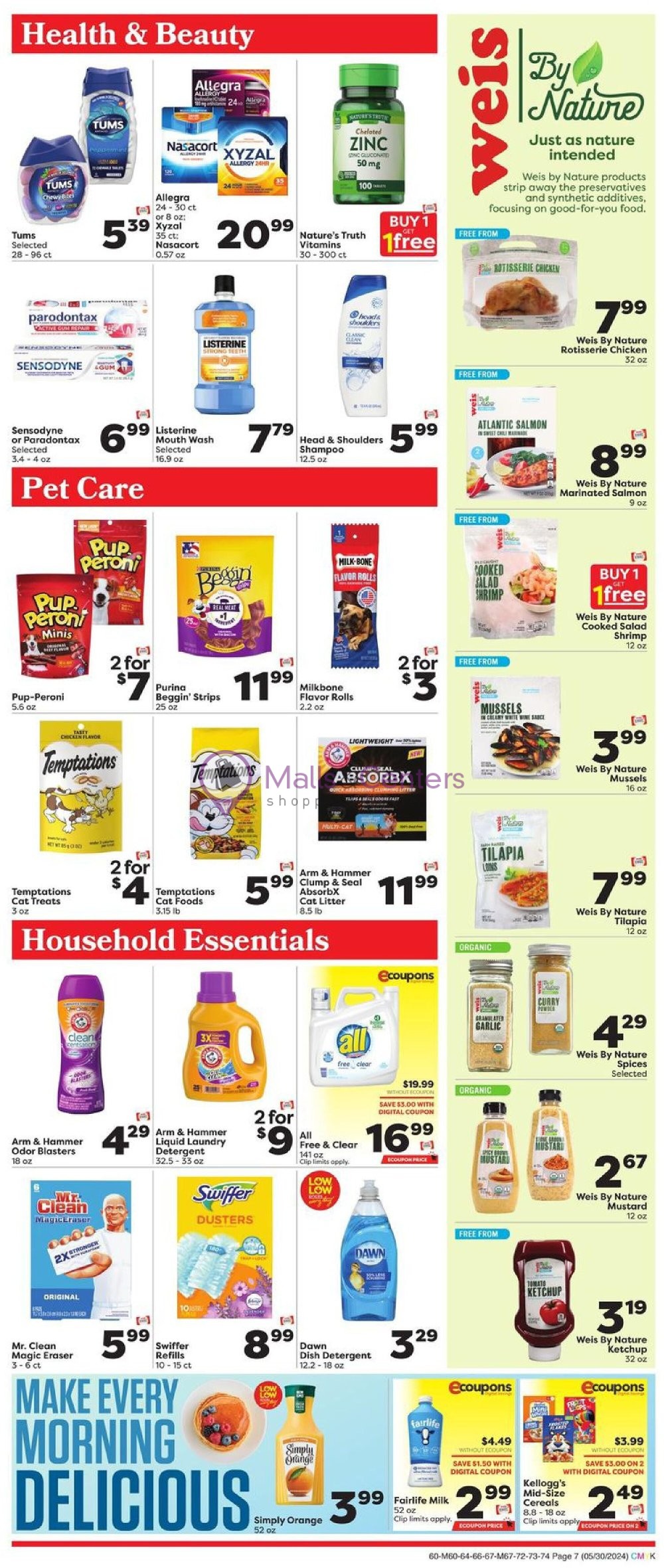 Weekly ad for Weis Markets valid: 05/30/2024 - 06/19/2024, page 8