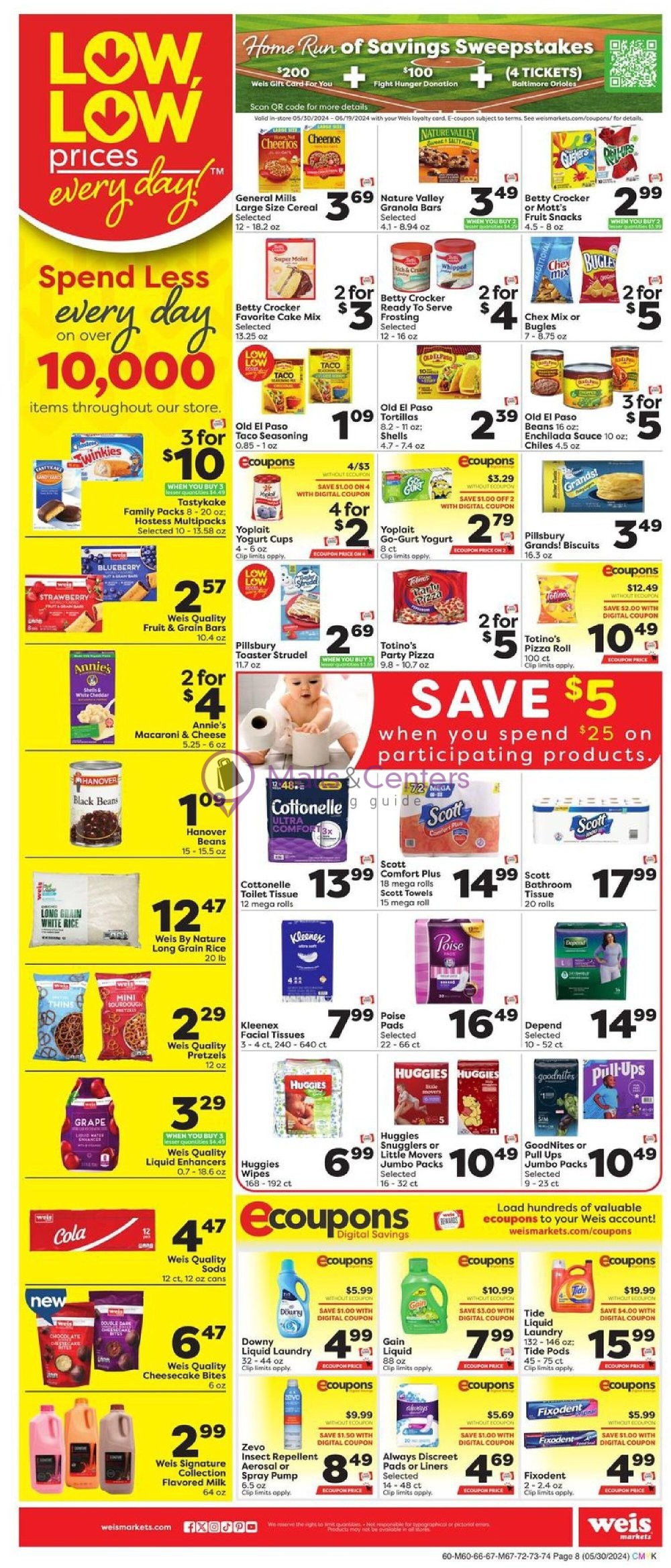 Weekly ad for Weis Markets valid: 05/30/2024 - 06/19/2024, page 9