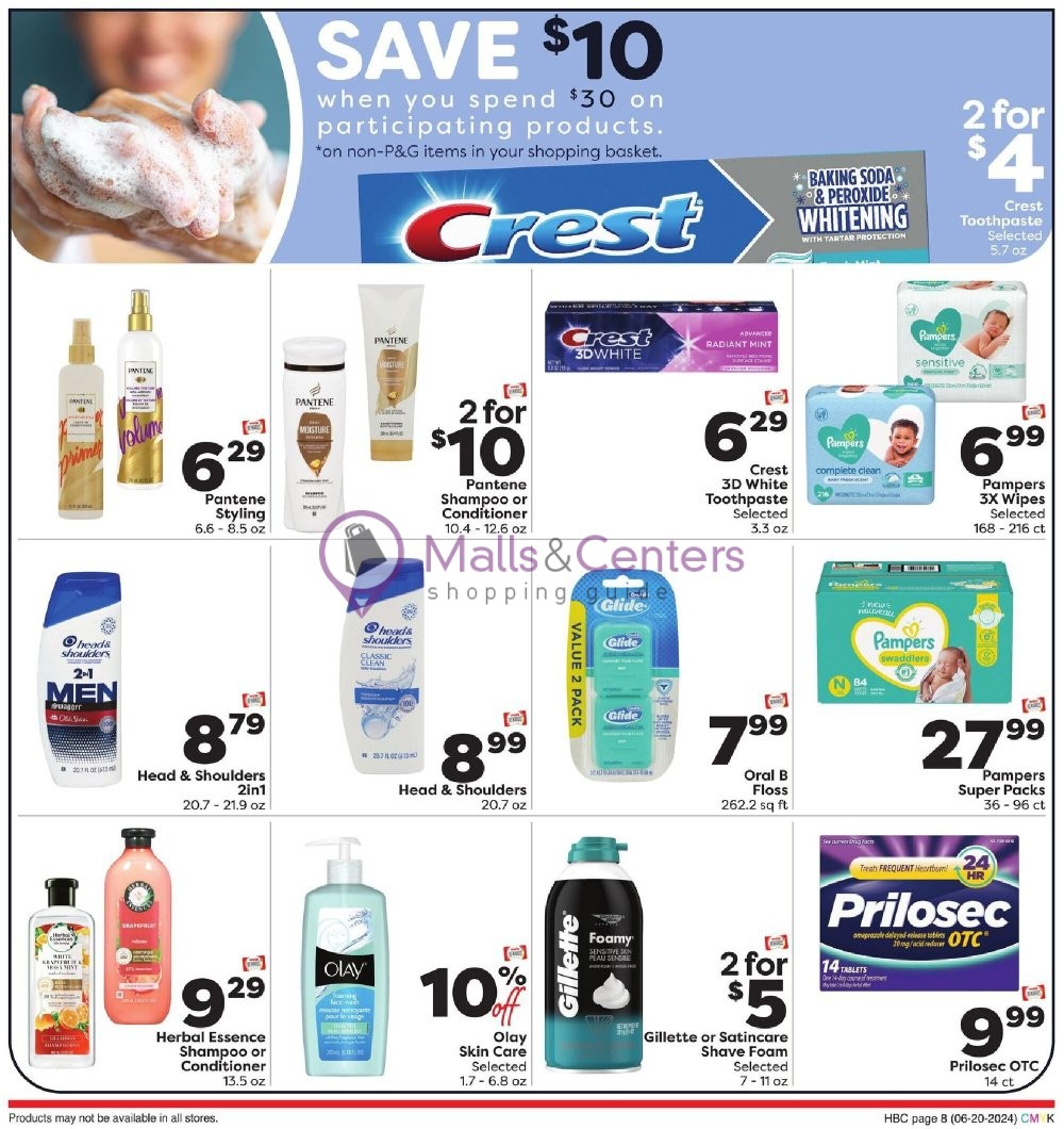 Weekly ad for Weis Markets valid: 06/20/2024 - 07/24/2024, page 8