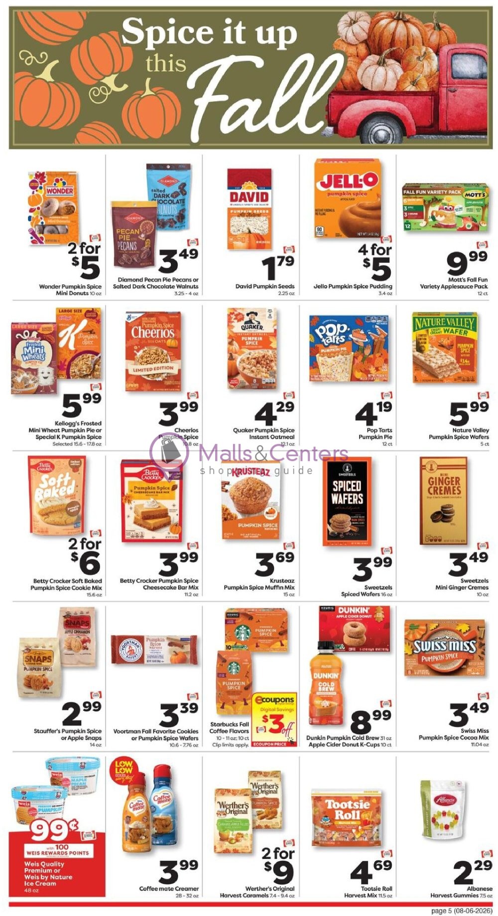 Weekly ad for Weis Markets valid: 08/06/2026 - 08/12/2026, page 5