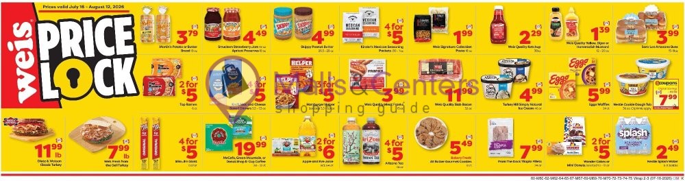 Weekly ad for Weis Markets valid: 07/16/2026 - 07/22/2026, page 2