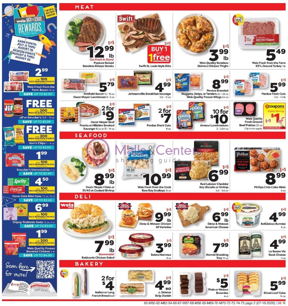Weekly ad for Weis Markets valid: 07/16/2026 - 07/22/2026, page 5
