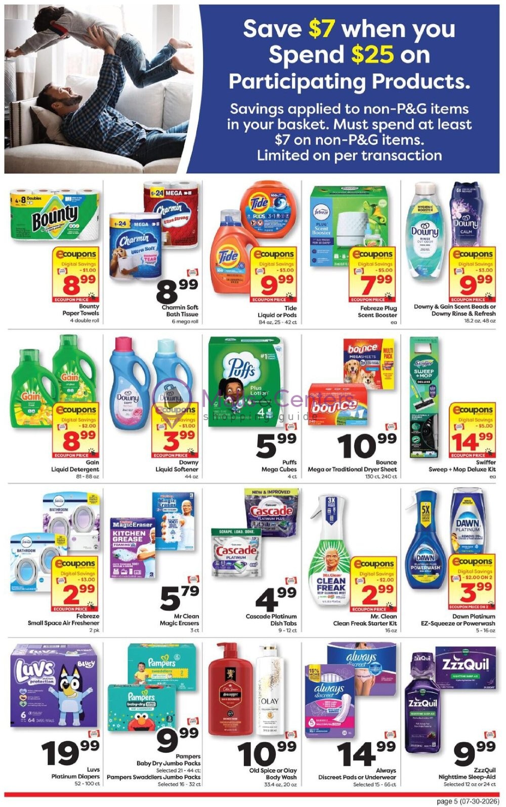 Weekly ad for Weis Markets valid: 07/30/2026 - 08/05/2026, page 5